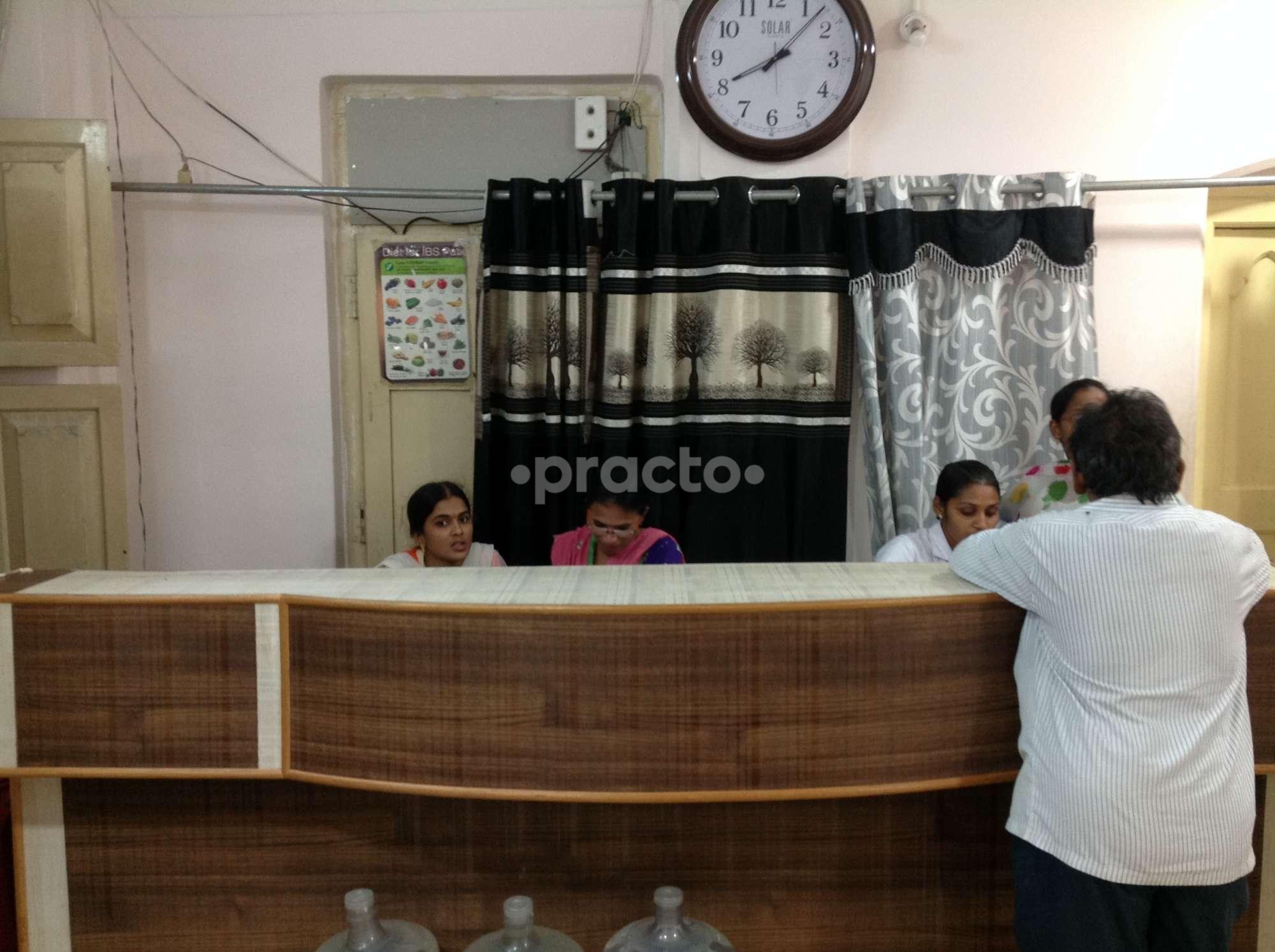 Reception at Ashoka Hospital Suryaraopet Vijayawada
