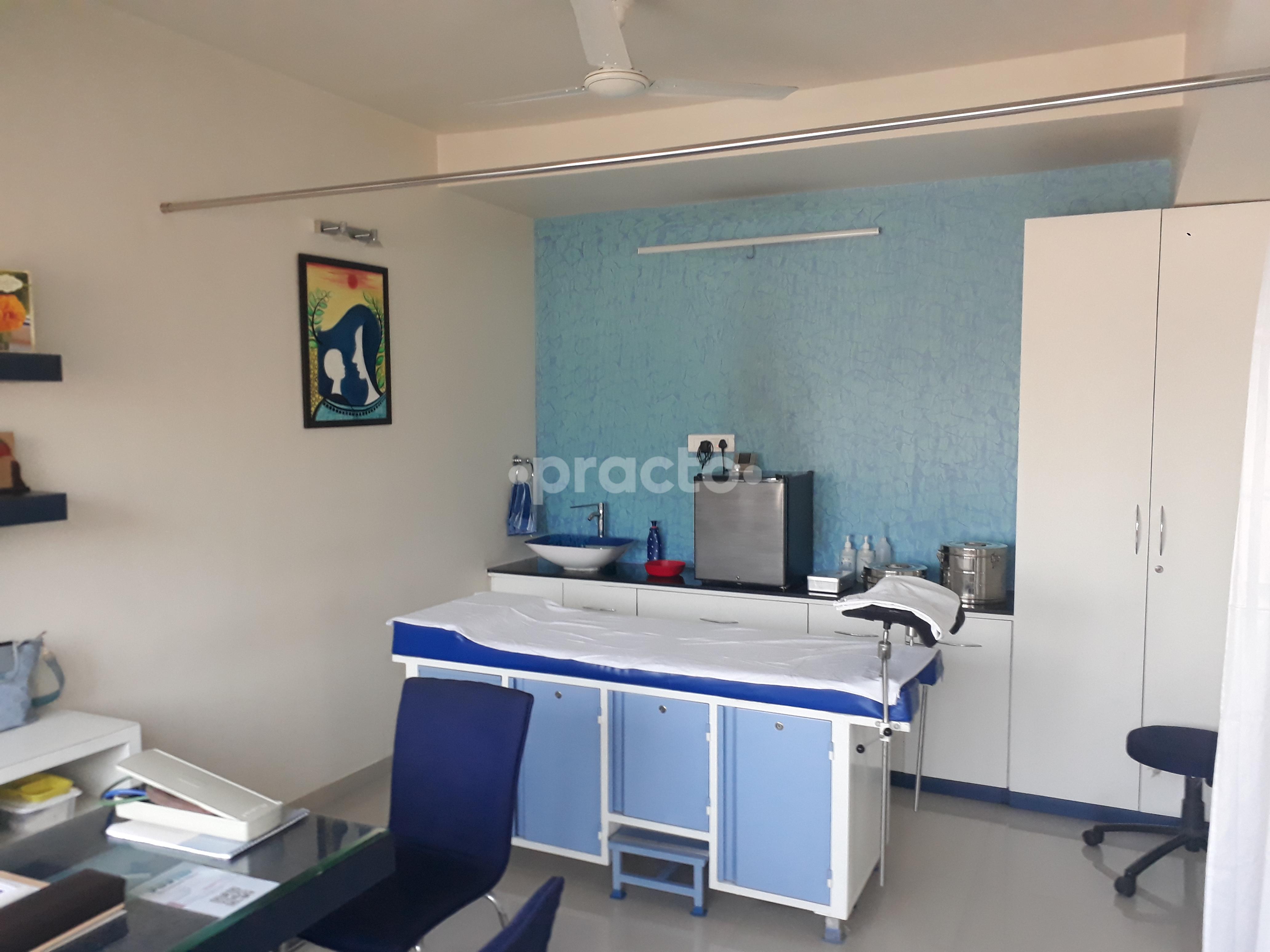 Consultation Room at Blossom Women's Clinic Kharadi Pune