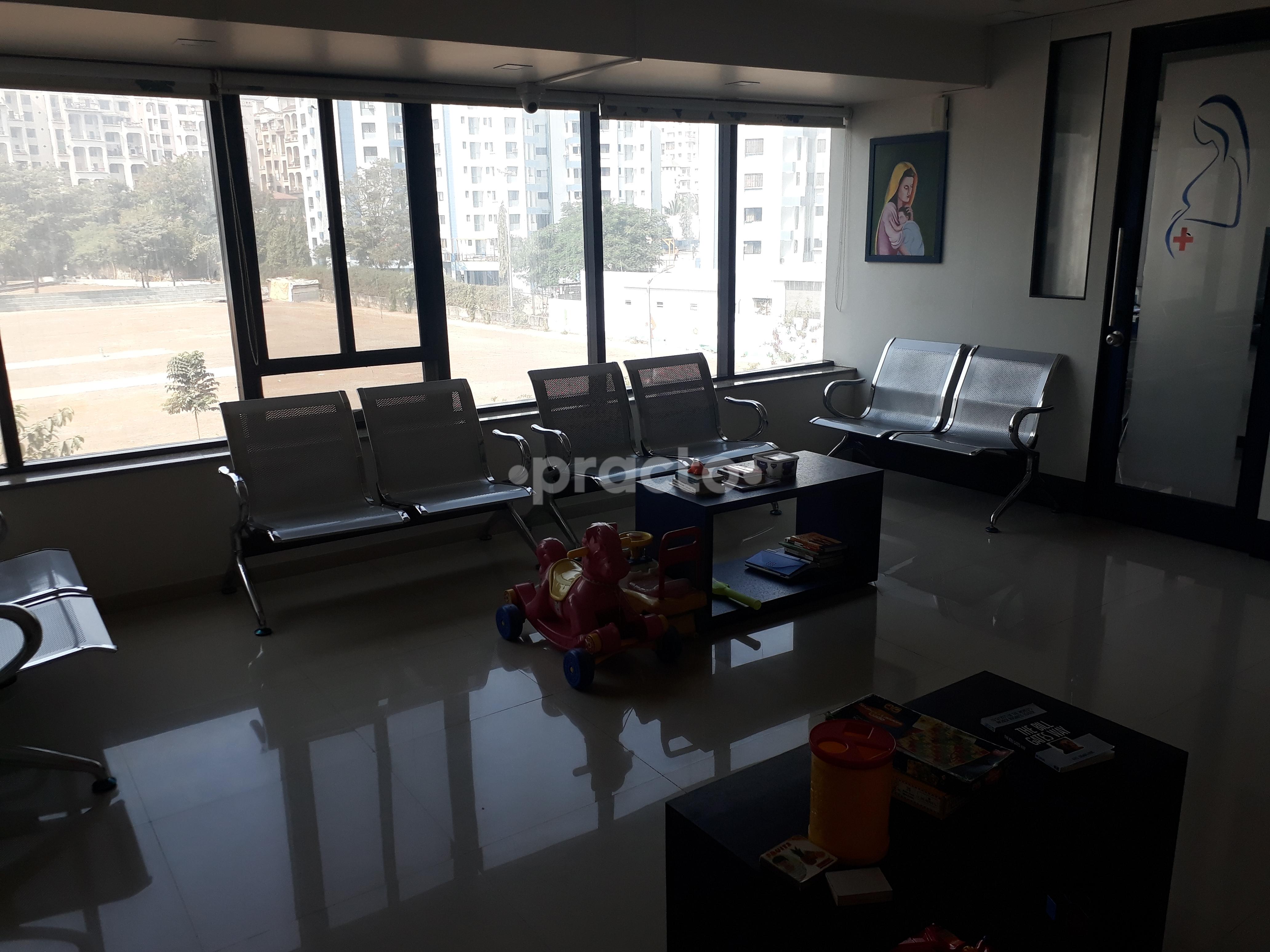 Waiting Area at Blossom Women's Clinic Kharadi Pune