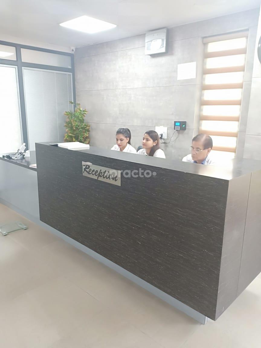 Reception at Hunjan Hospital New Model Town Ludhiana