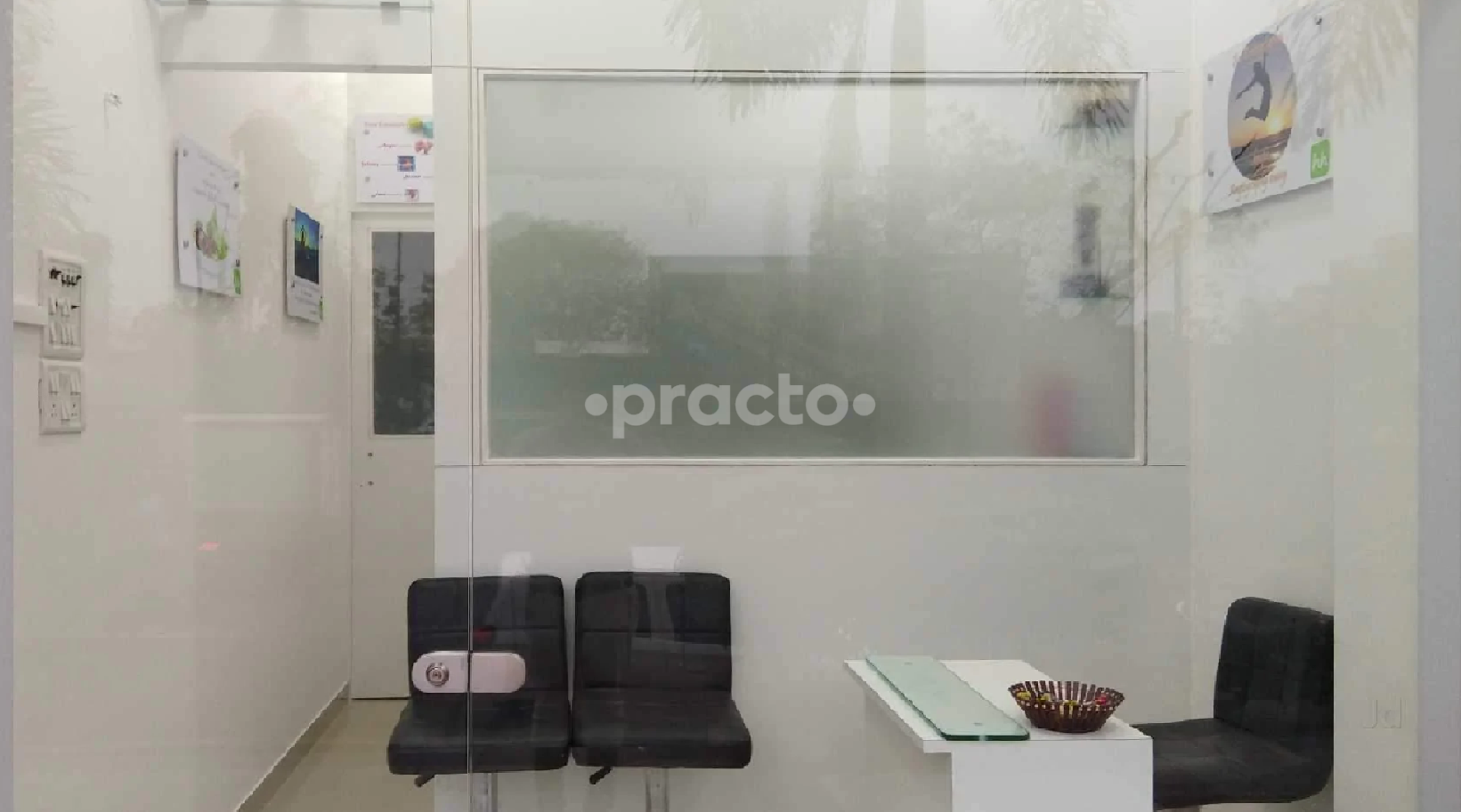Waiting Area at Serene Wellness Borivali West Mumbai