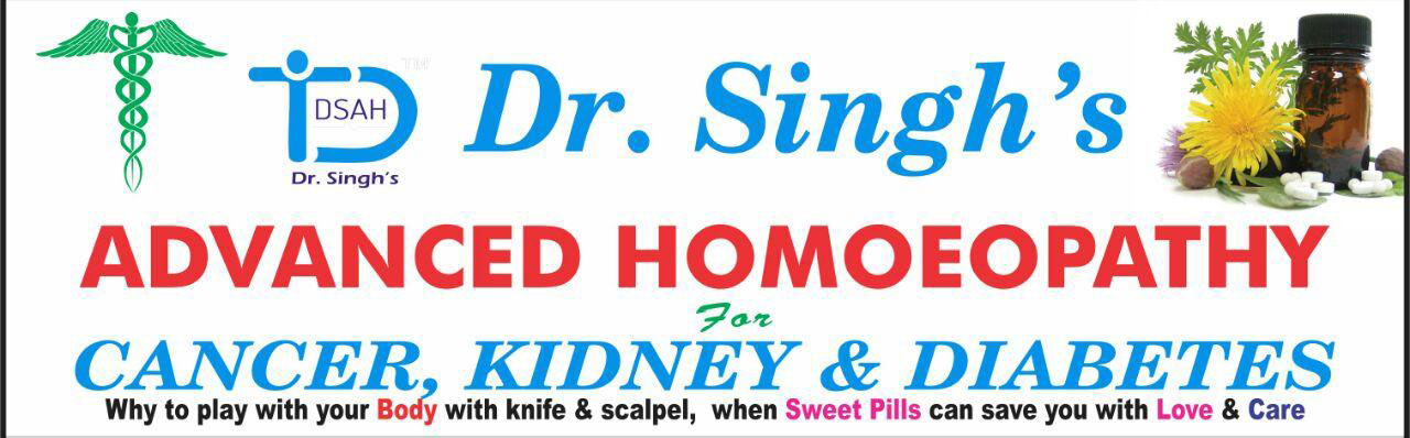 Dr.Singh's Advanced Homoeopathy for Cancer Kidney & Diabetes