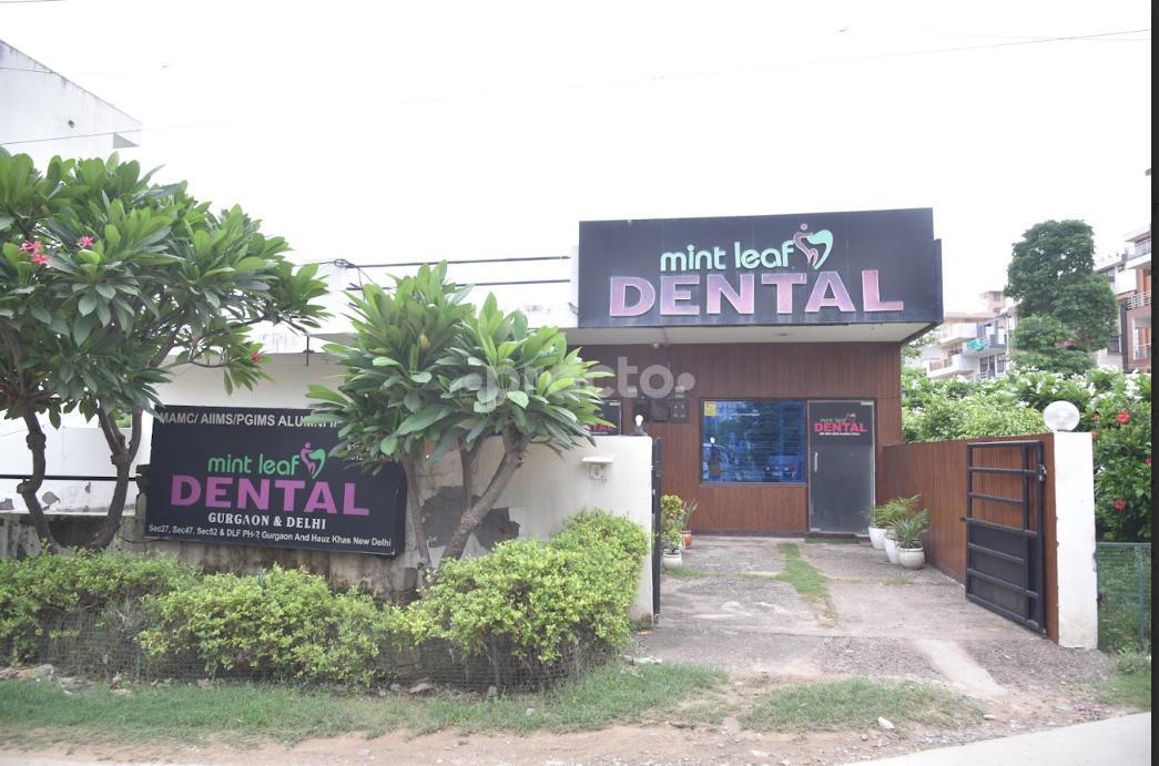 Mint Leaf Dental Gurgaon Sector 52 Gurgaon