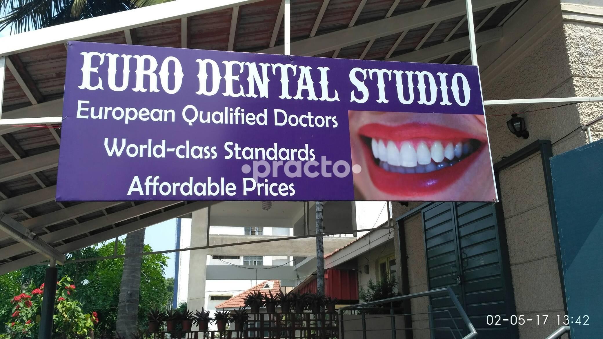 Entrance at Euro Dental Studio Kalyan Nagar Bangalore