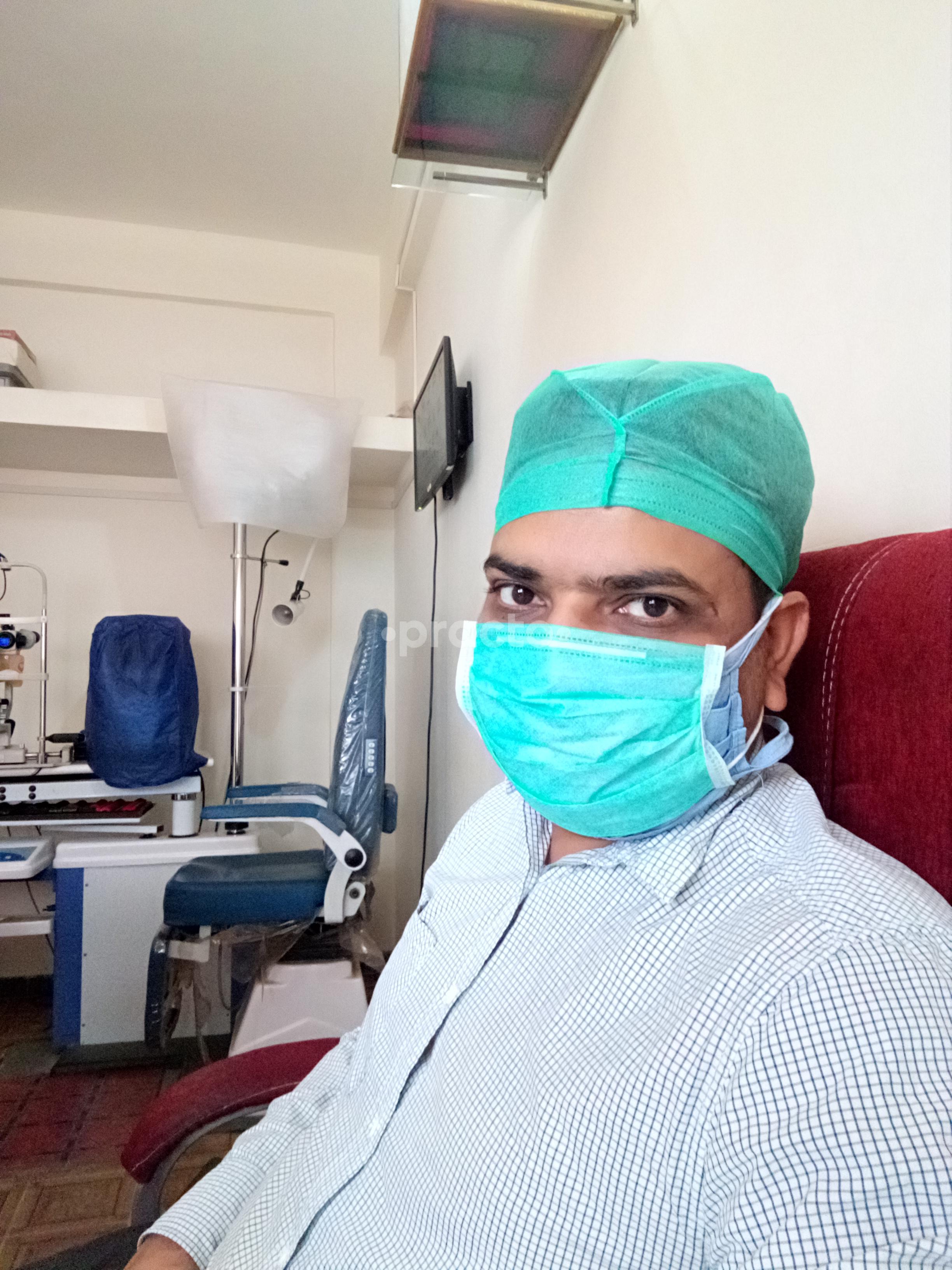 Consultation Room at Tambile Eye Hospital Indapur Pune