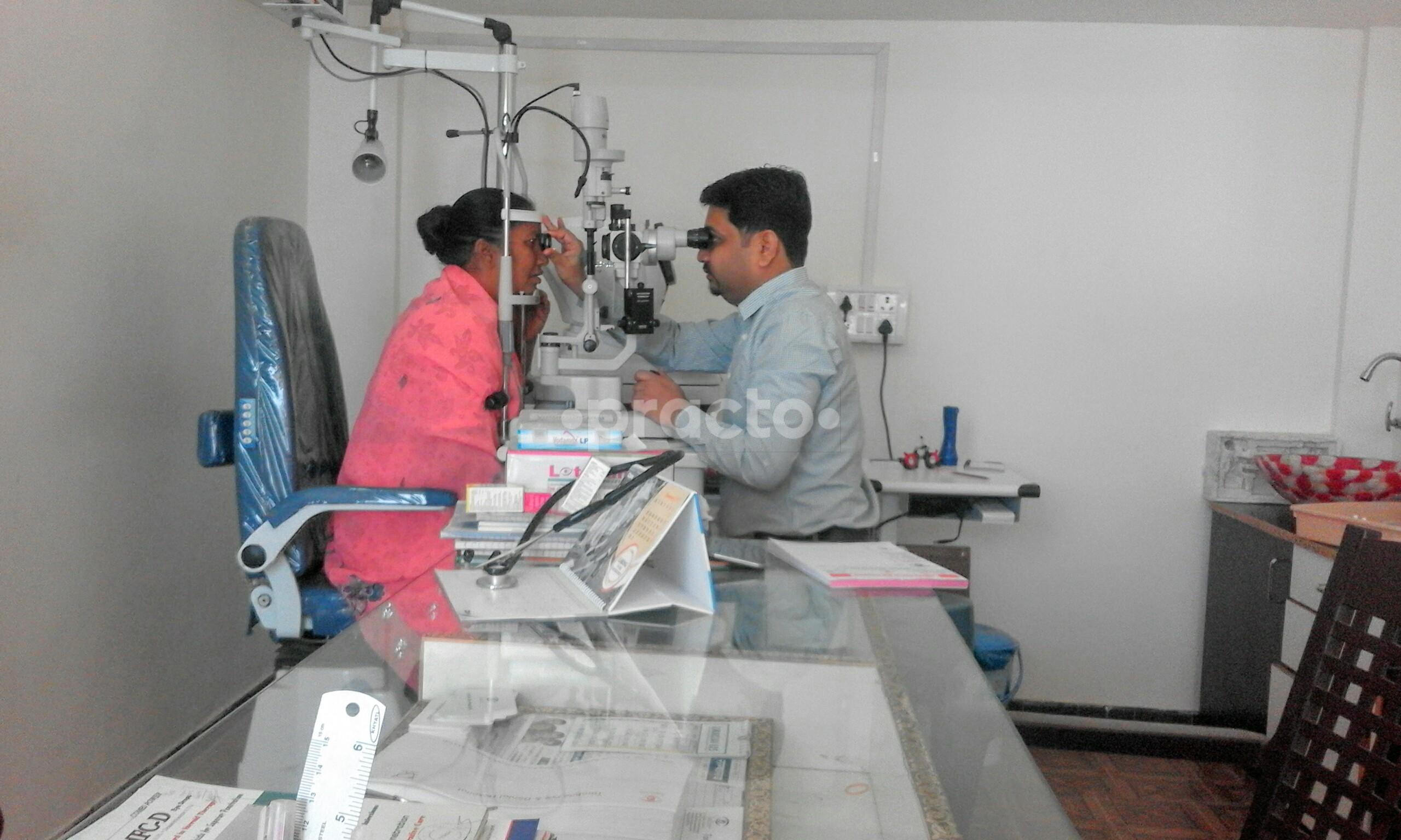 Equipment Area at Tambile Eye Hospital Indapur Pune