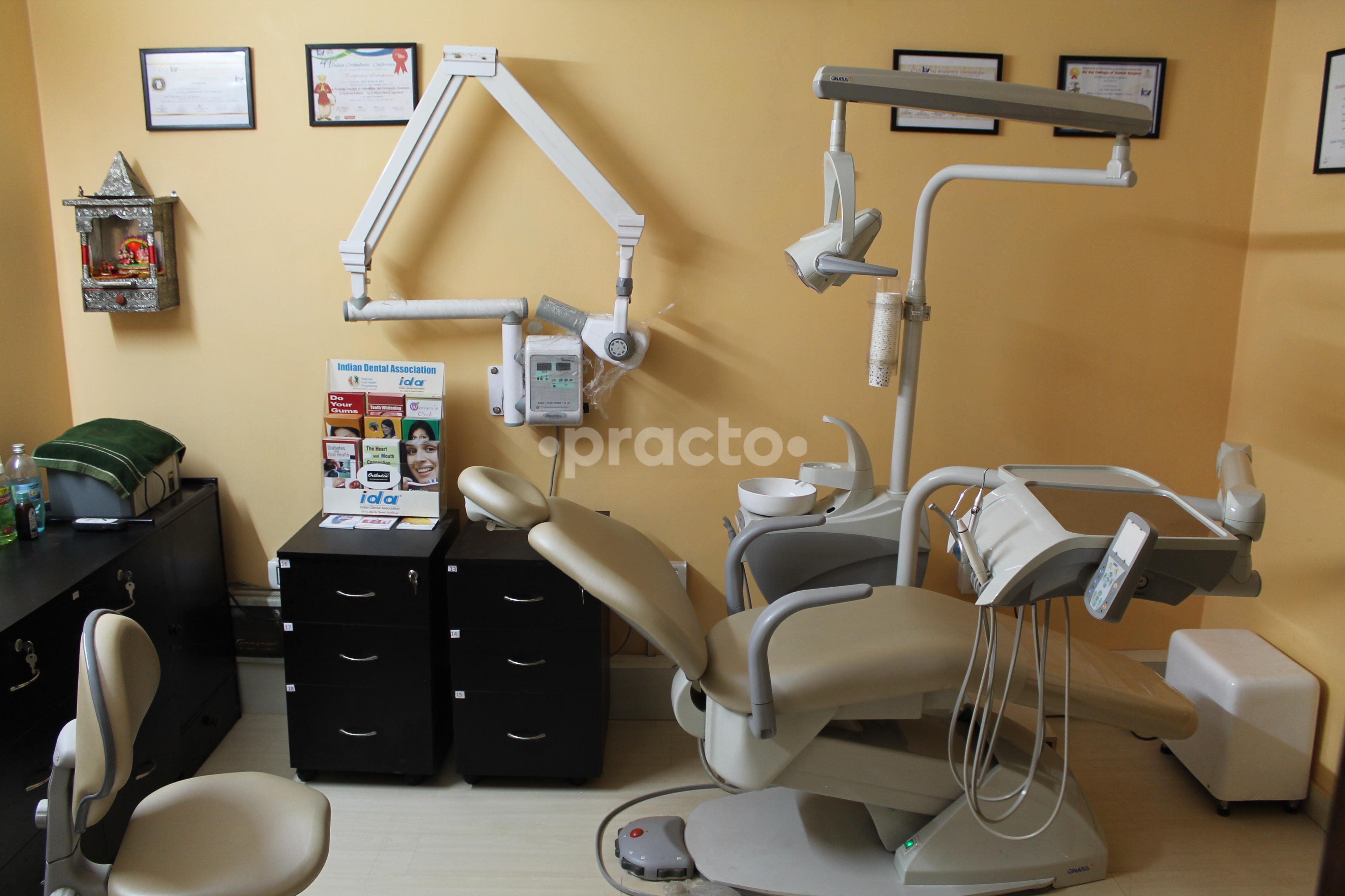 Operation Theatre at Orthoden Multi Speciality Dental Clinic Mayur Vihar Ph-I Delhi