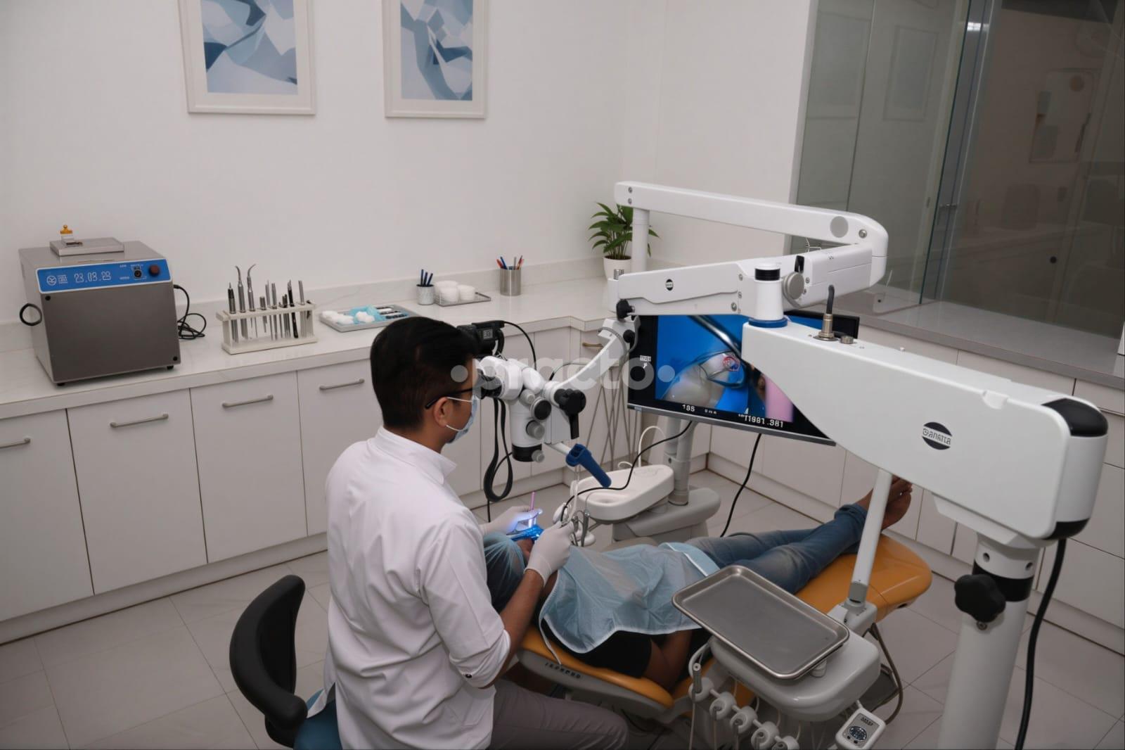 Operation Room at Abhinav Dental Solutions Rajendra Nagar Patna