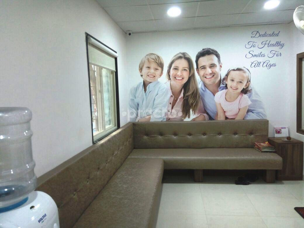 Waiting Area at Divya Dental Clinic Sapna Sangeeta Indore