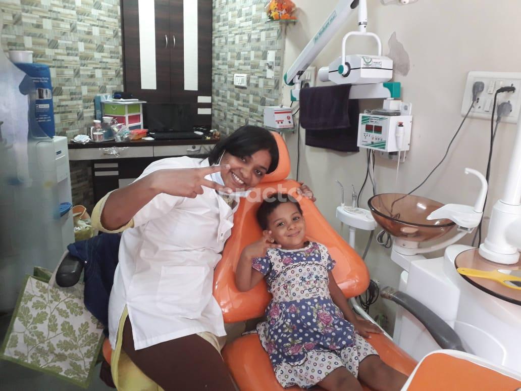Equipment Area at Dr. Shraddha's Dental Clinic Bhandup West Mumbai