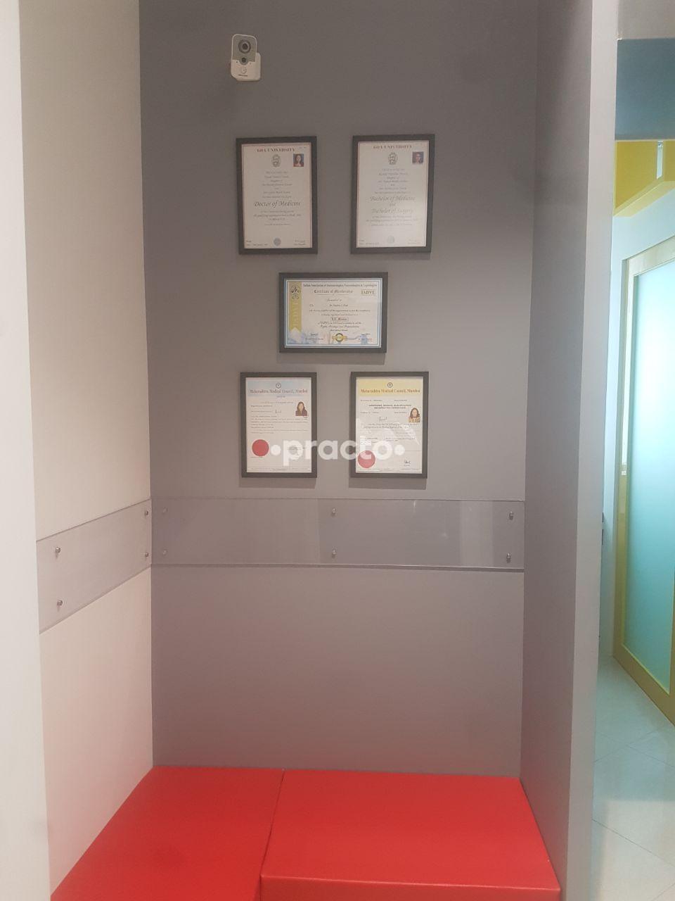 Reception at The Skin Clinic Hiranandani Estate Thane