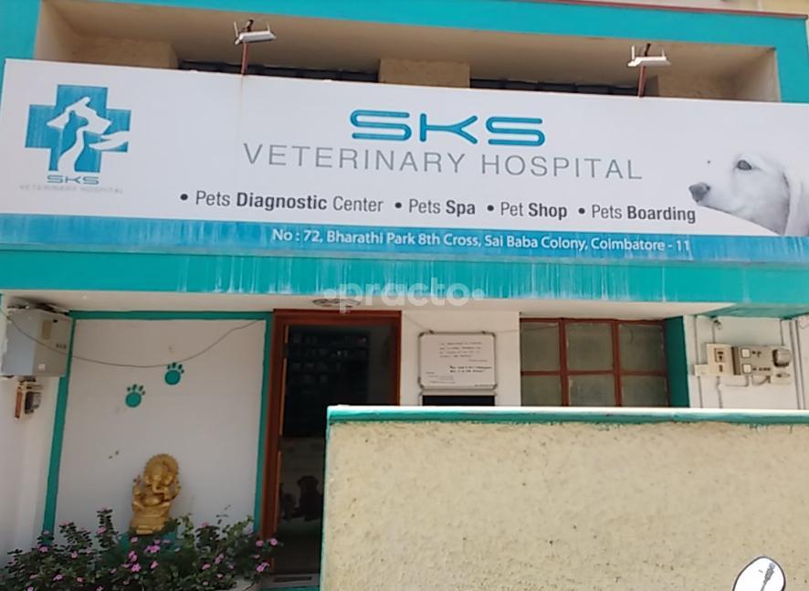SKS Pet Hospital Neelankarai Chennai