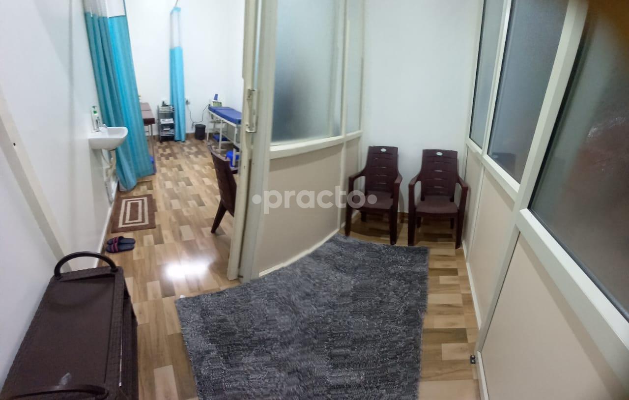Reception Area at PhyTMed Physio Clinic Nagawara Bangalore