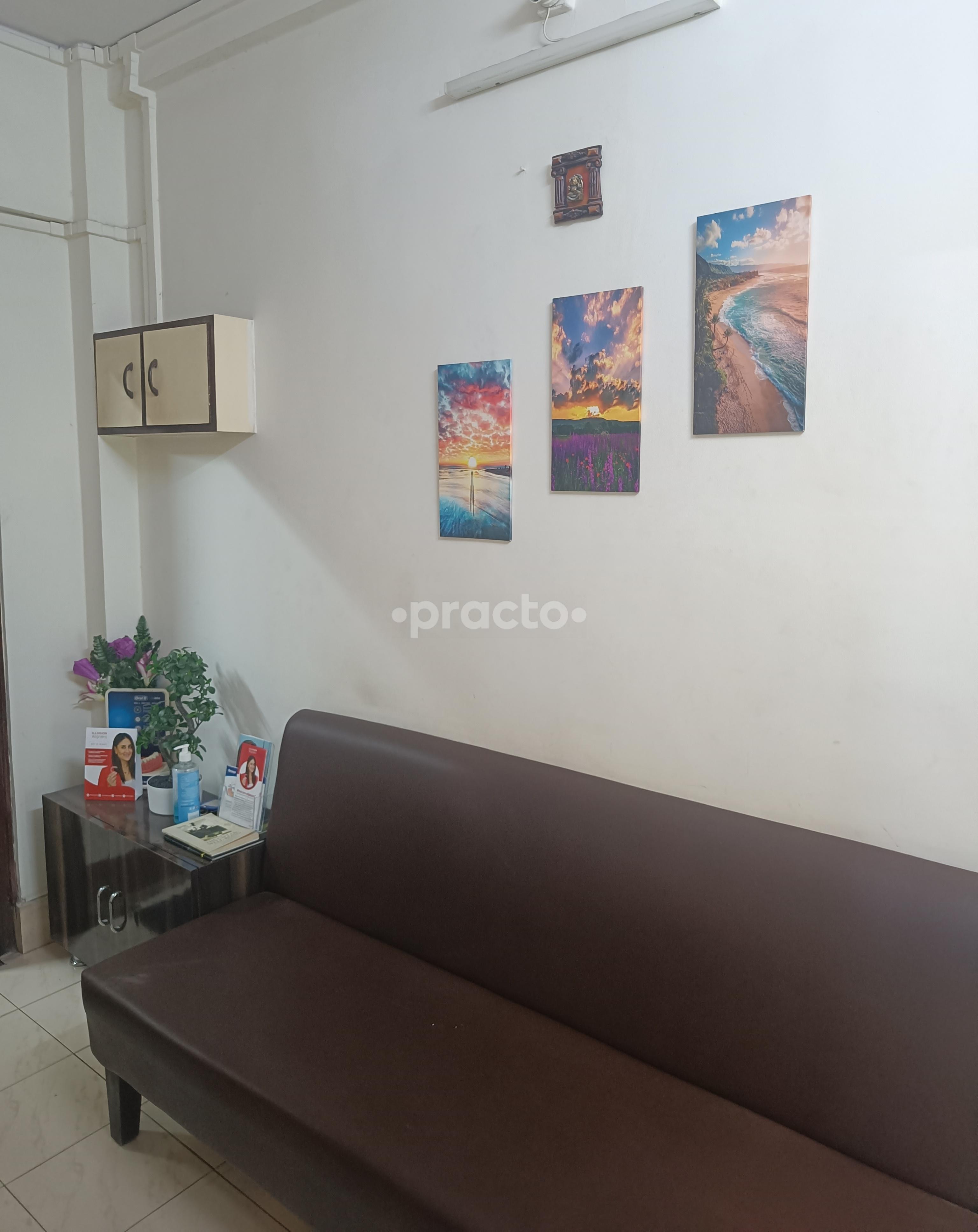 Waiting Area at Complete Dental Solutions Chembur East Mumbai