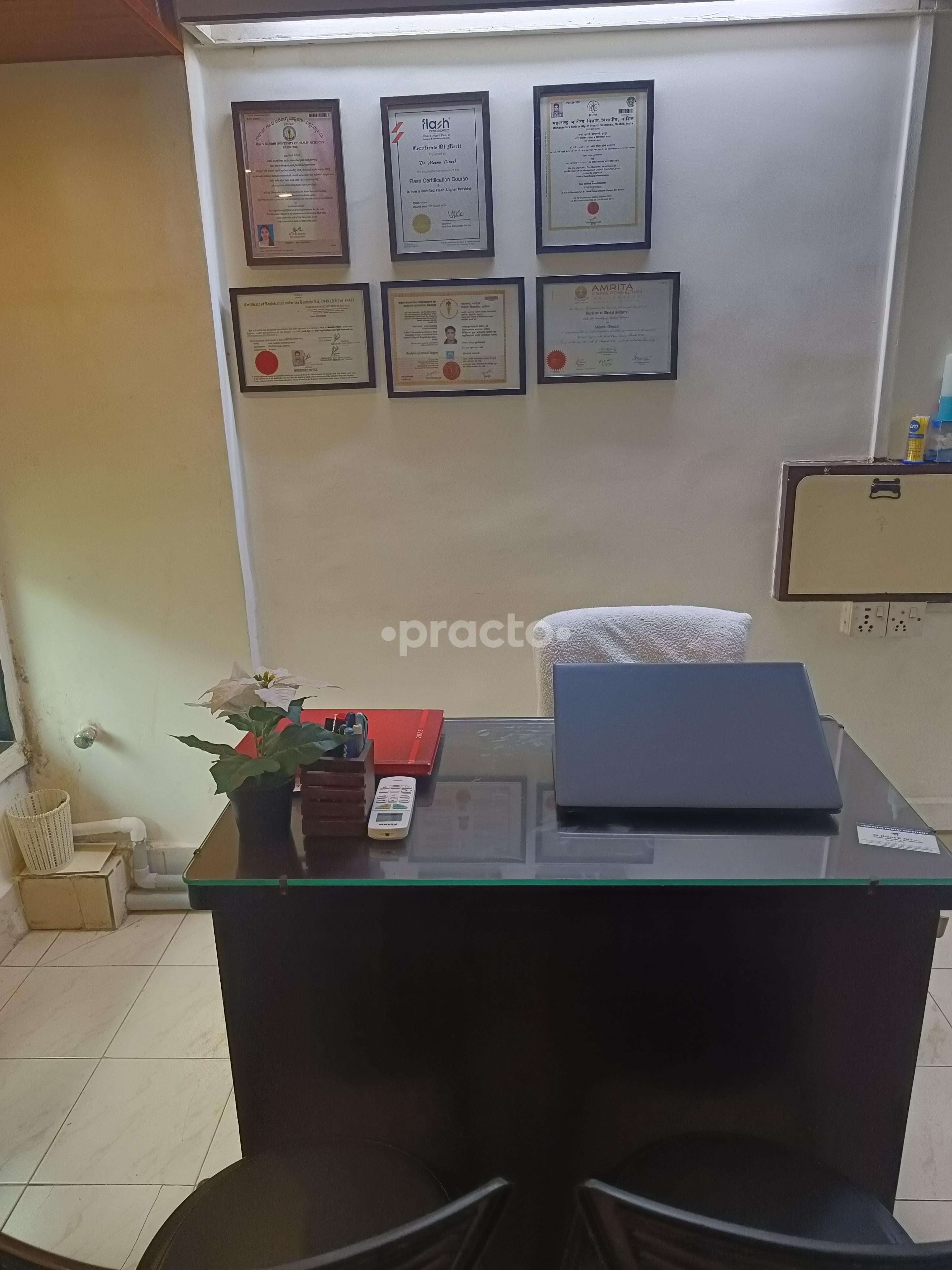 Consultation Room at Complete Dental Solutions Chembur East Mumbai