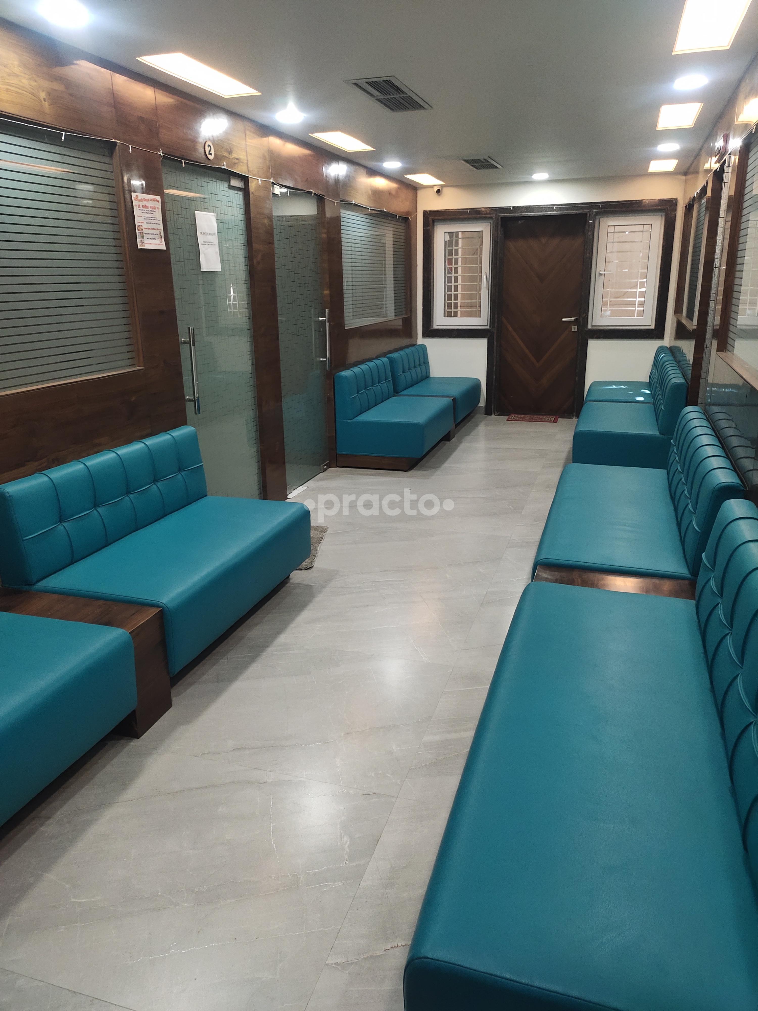 Waiting Area at Sai Dham Clinic Indrapuri Bhopal