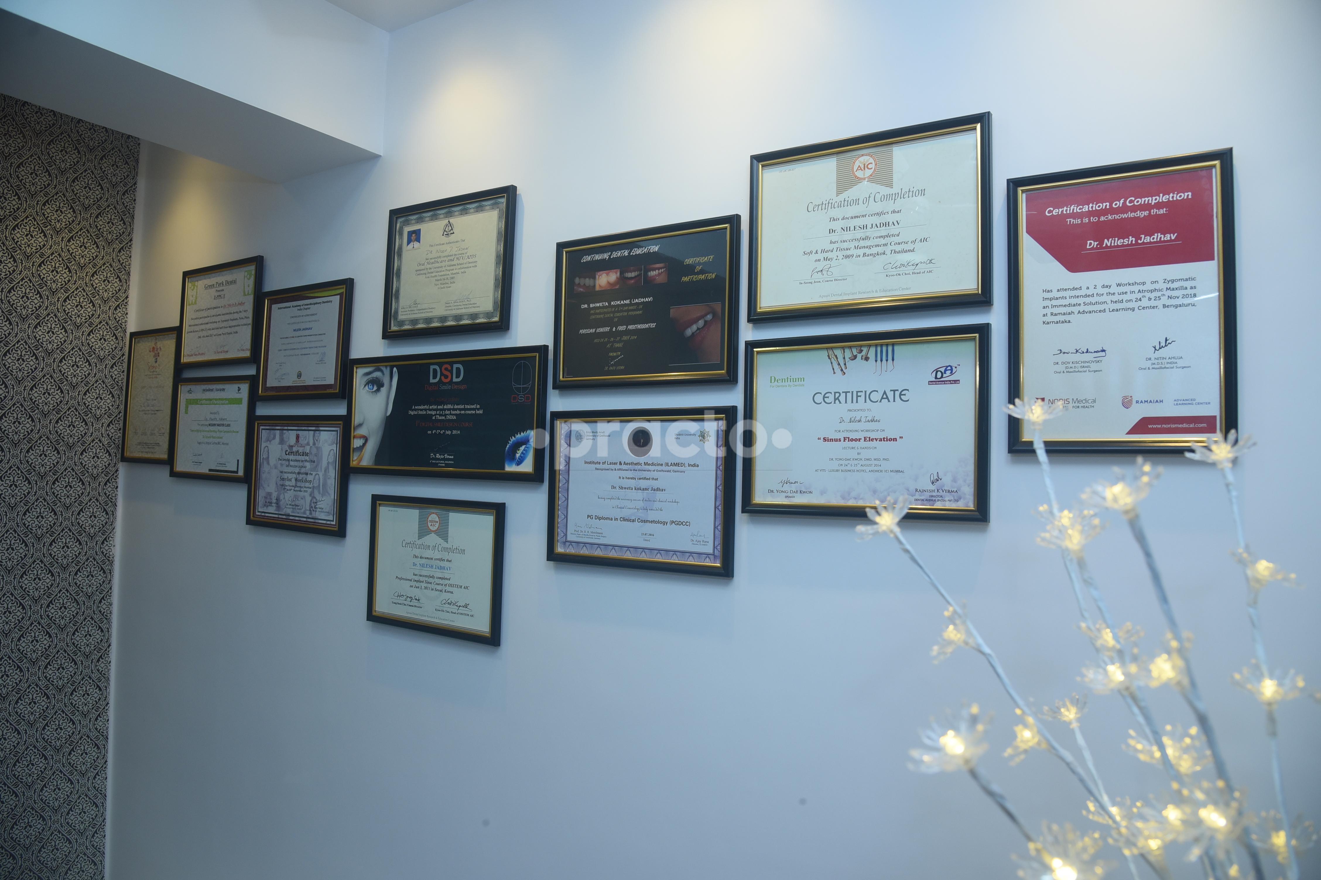 Waiting Area at Mumbai Dental & Implant Centre Chembur Mumbai