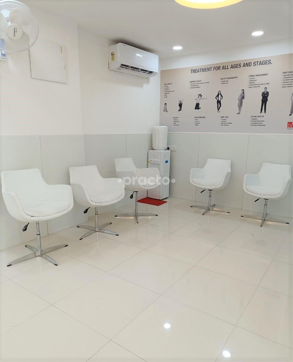 Waiting Area at Dr Batra's Positive Health Clinic Pvt Ltd Khar West Mumbai