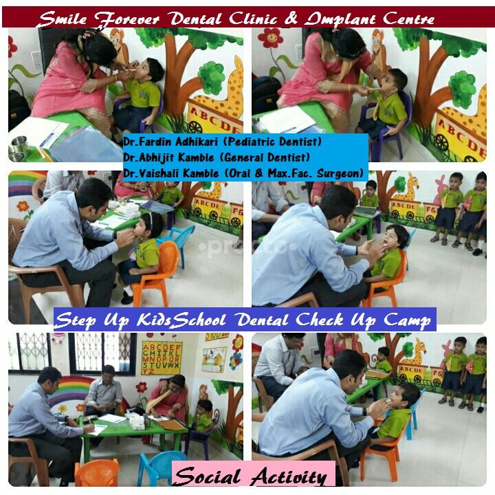 Consultation Room at Smile Forever... Dental, Oral Surgery And Facial Aesthetics Clinic Dhanori Pune