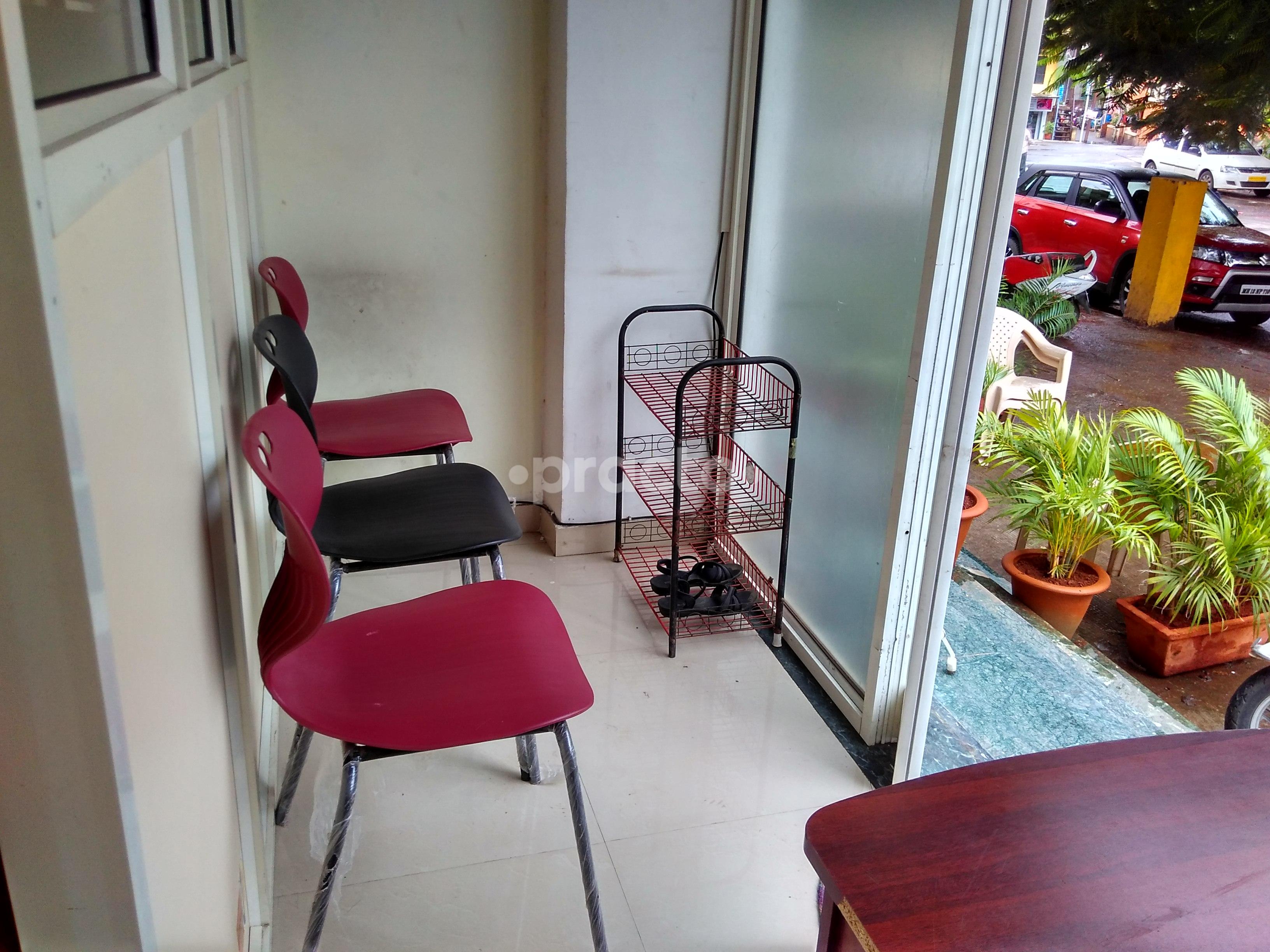 Waiting Area at Myphysio Physiotherapy Clinic Wagholi Pune