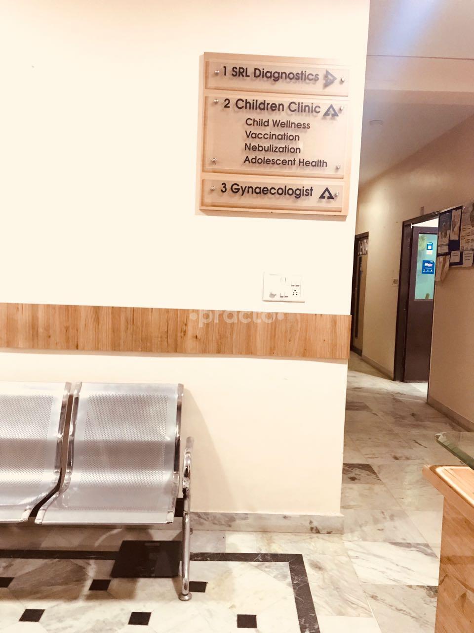 Reception at Shubham Child and Adolescent Clinic Gurgaon Sector 56 Gurgaon