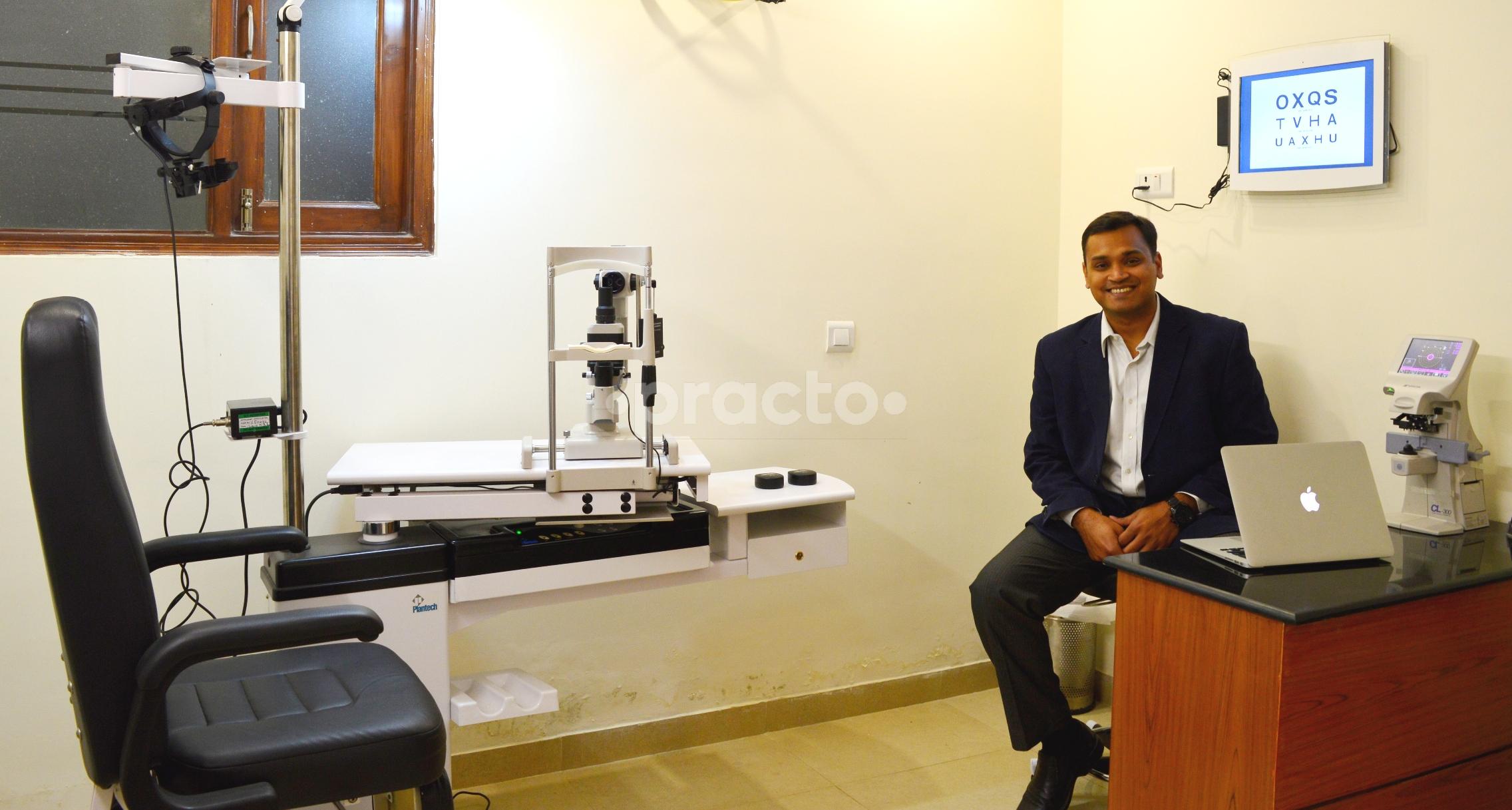 OPD/Ward at ViVa Vision Neb Sarai Delhi