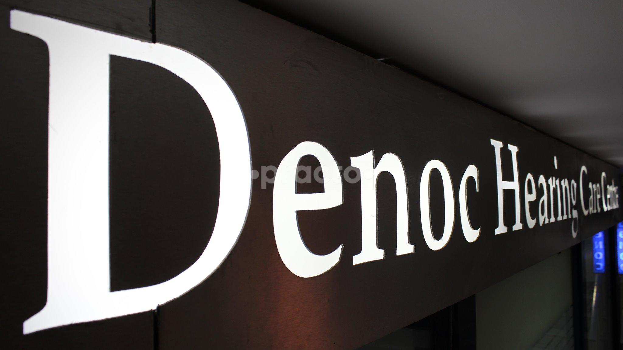 Entrance at Denoc Hearing Care Centre Nungambakkam Chennai