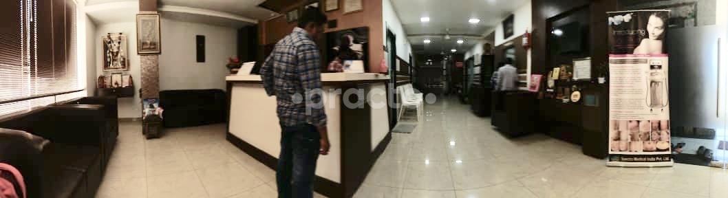 Reception at Amaze Med Spa Guntur Guntur