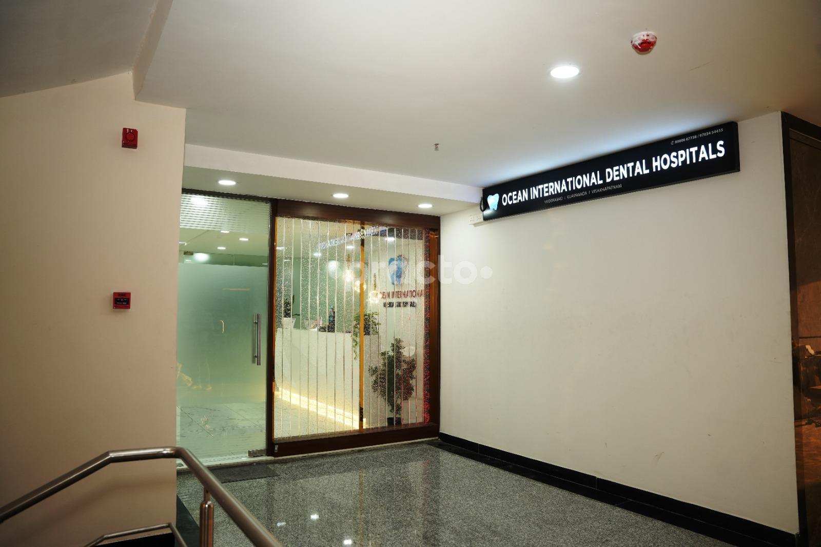Entrance at Ocean International Dental Hospitals Madhapur Hyderabad