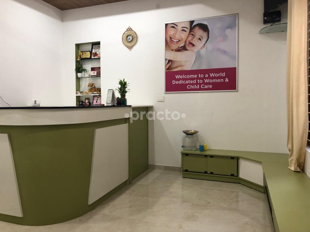 Reception at Health Today Clinic Banaswadi Bangalore
