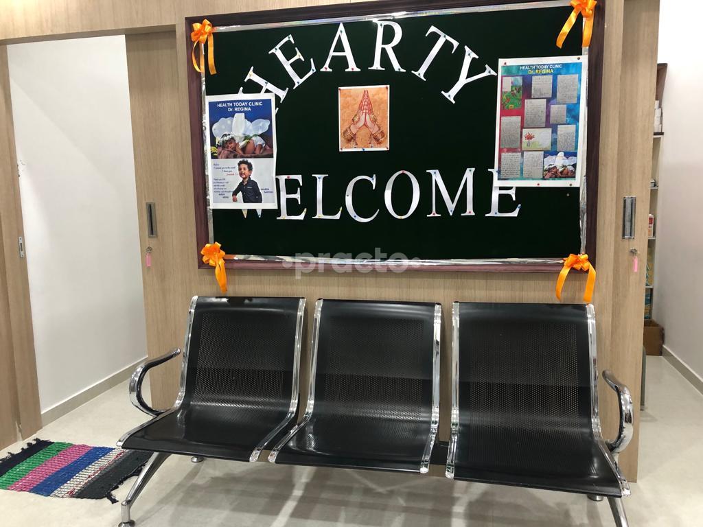 Waiting Area at Health Today Clinic Banaswadi Bangalore