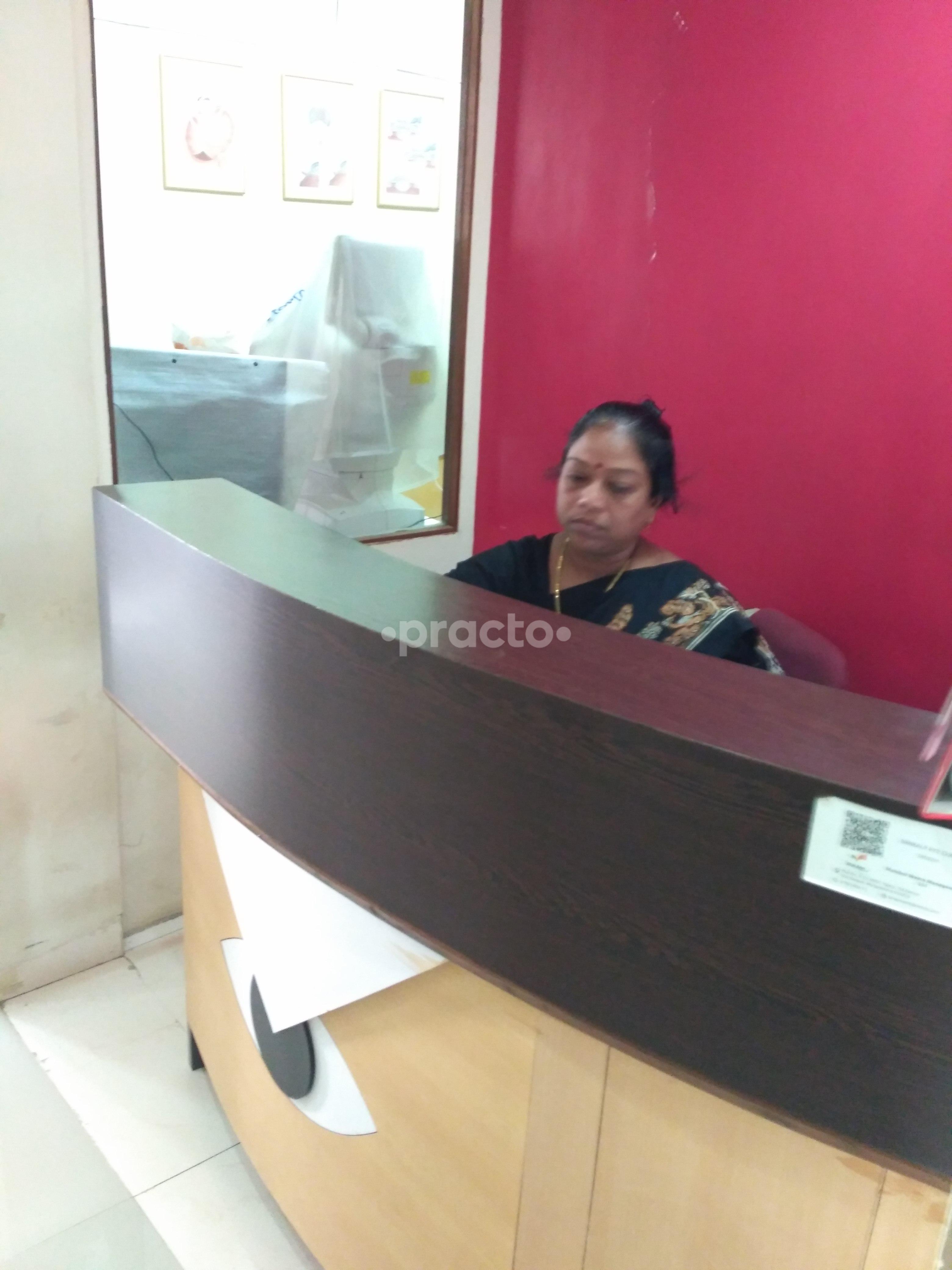Reception at Sankalp Eye Clinic and Surgery Center Nerul Navi Mumbai
