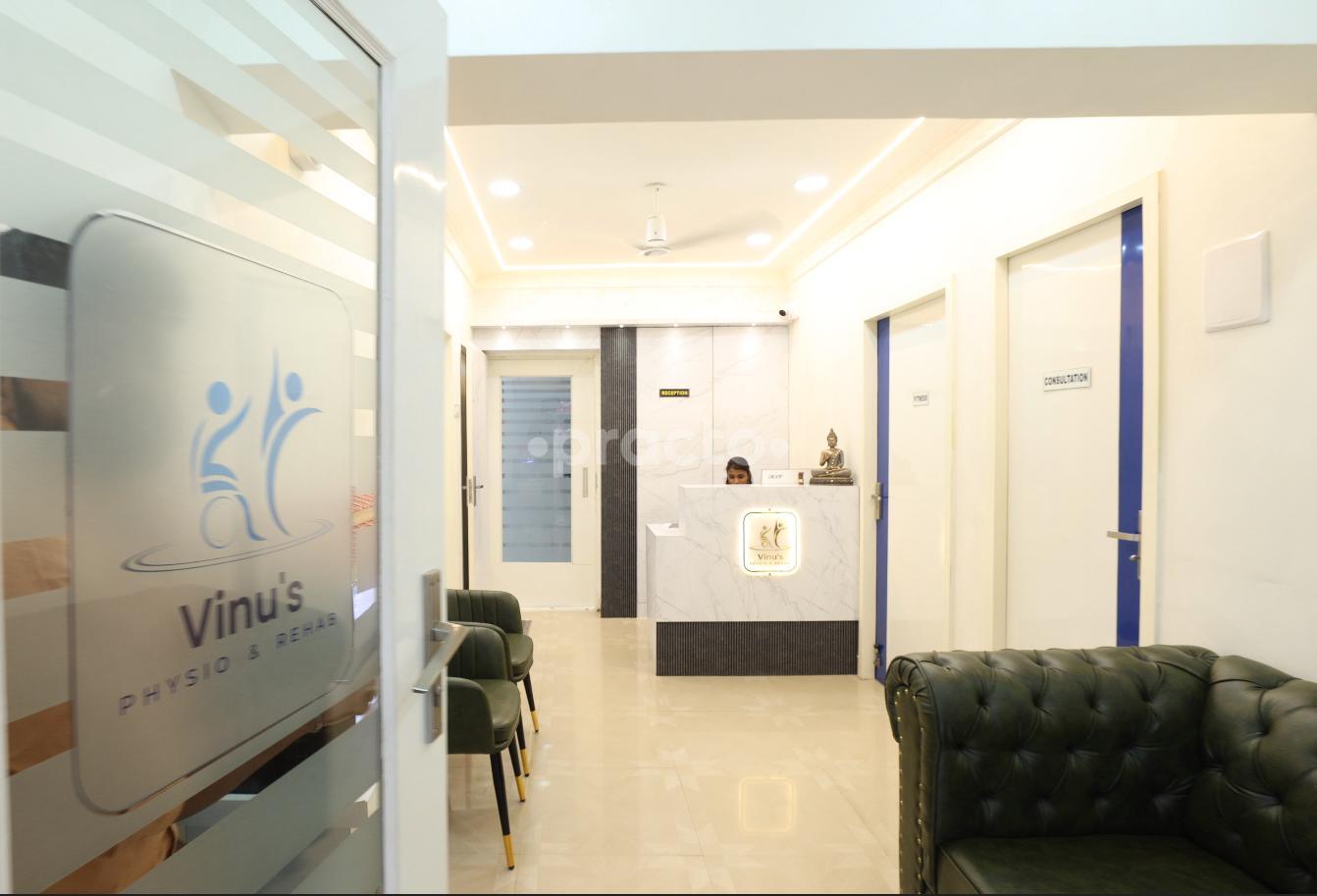 Vinu's Physiotherapy Clinic Adyar Chennai