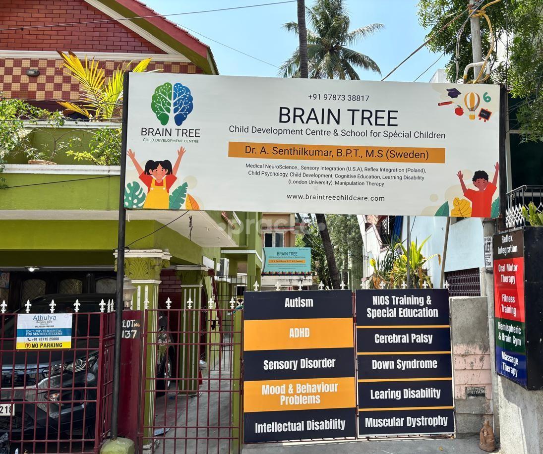 Brain Tree Child Development Centre Valasaravakkam Chennai