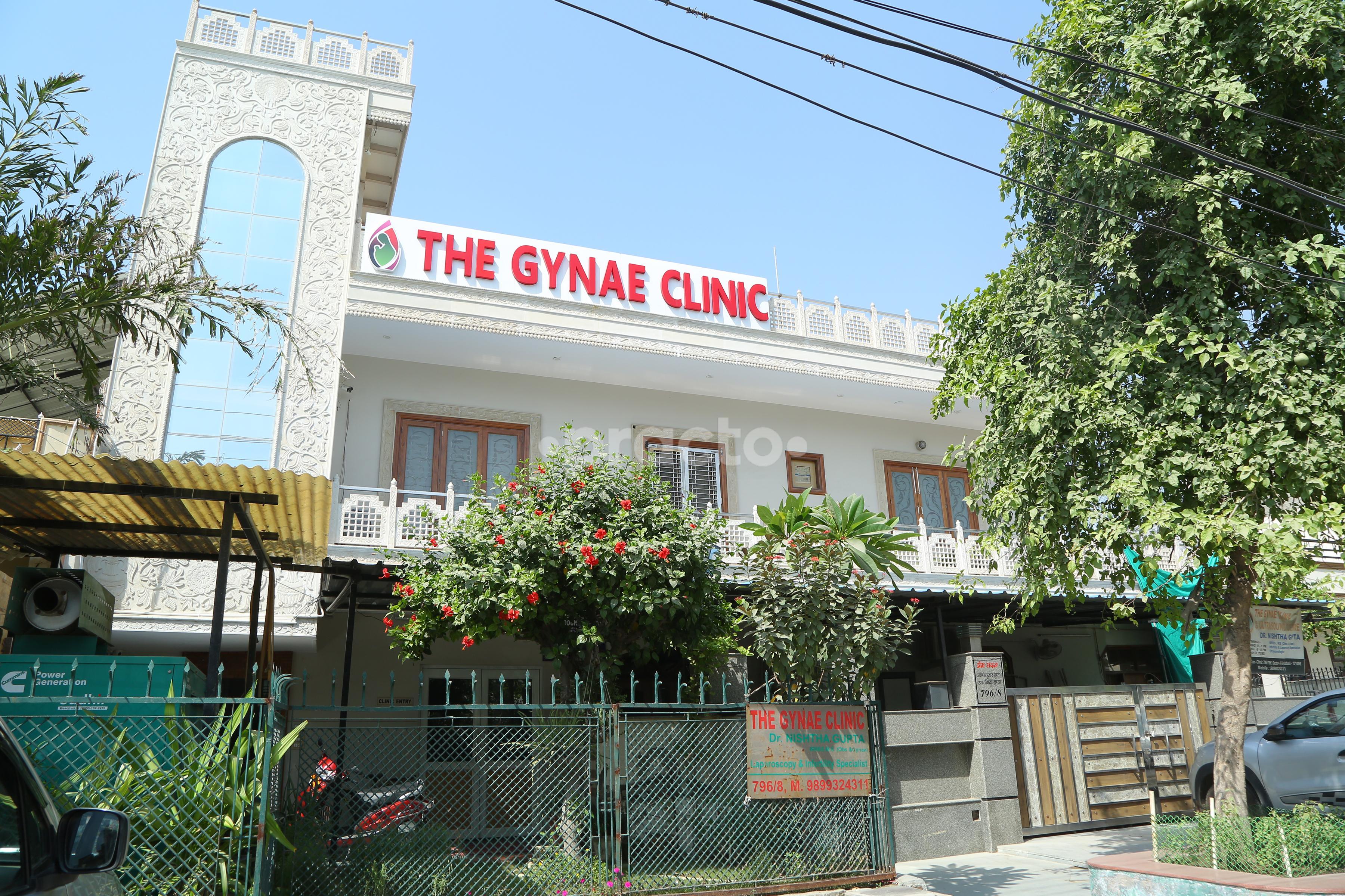 Outside Area at The Gynae Clinic & Ultrasound Centre Sector-8 Faridabad