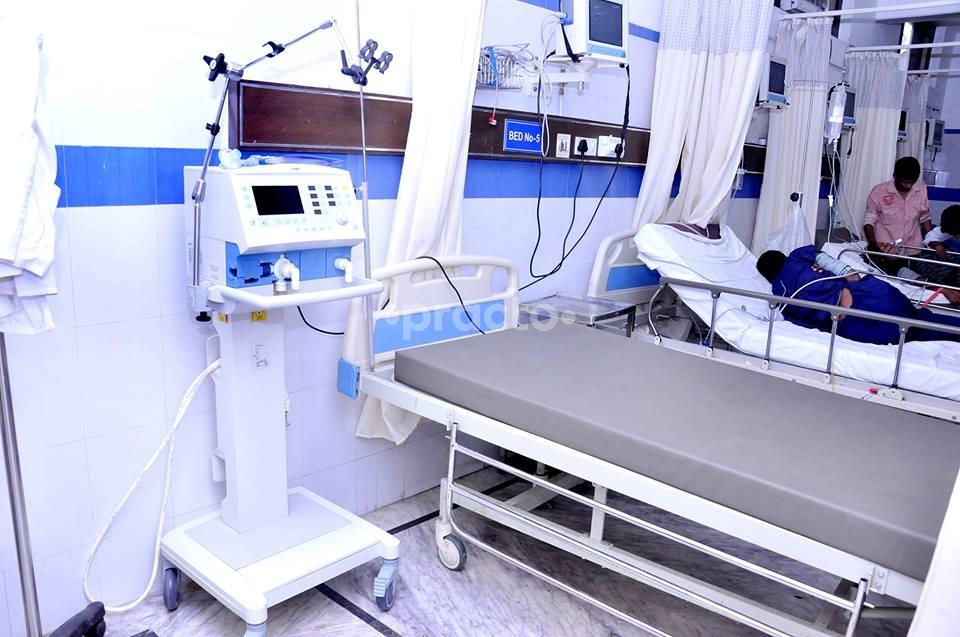 Services at S.S Hospital Of Neurosciences Spine And Trauma Centre Civil Line Agra