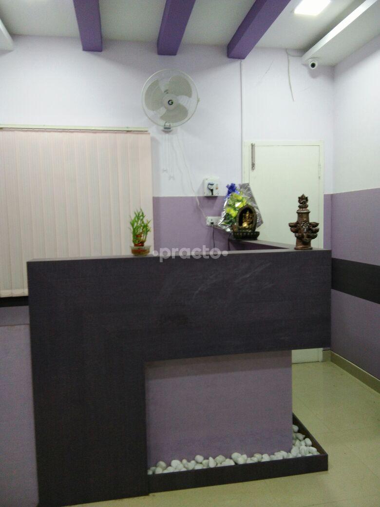 Reception at Radiance Clinics Mogappair East Chennai