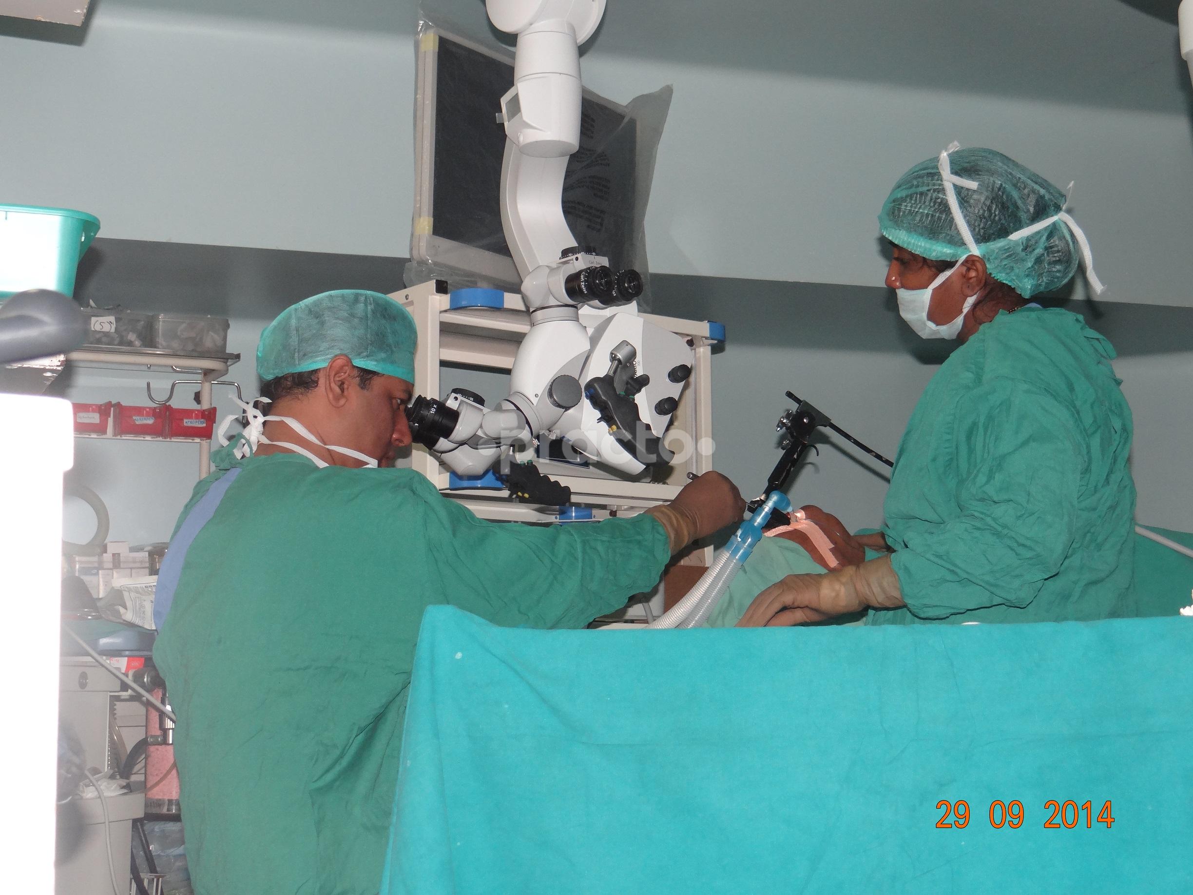 Operation Theatre at Abhyankar Hospital Sion Mumbai