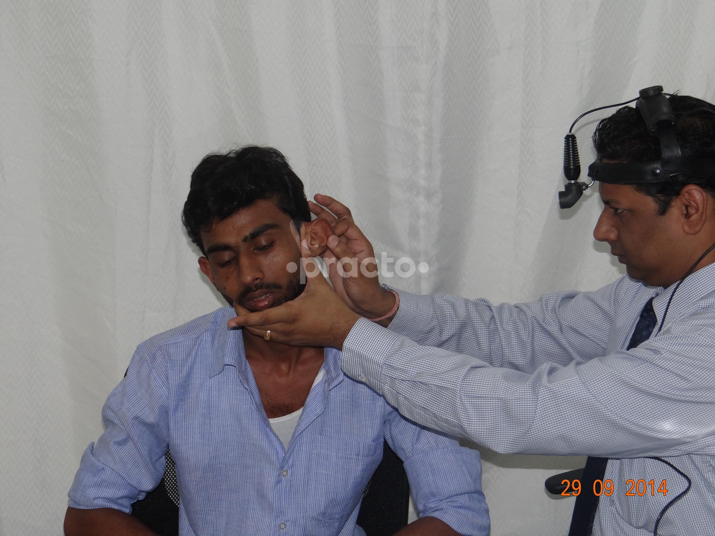 Consultation Room at Abhyankar Hospital Sion Mumbai