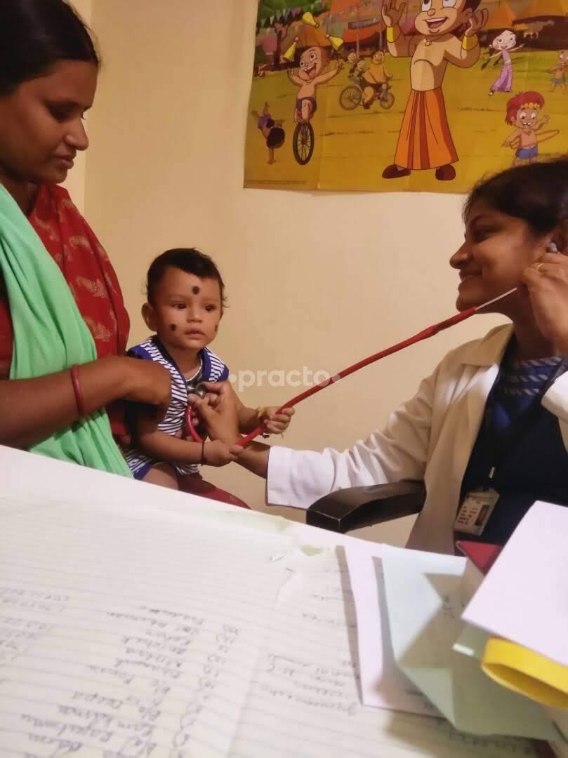 Dr. Jenish Rajma Pediatric Clinic Madurai Madurai