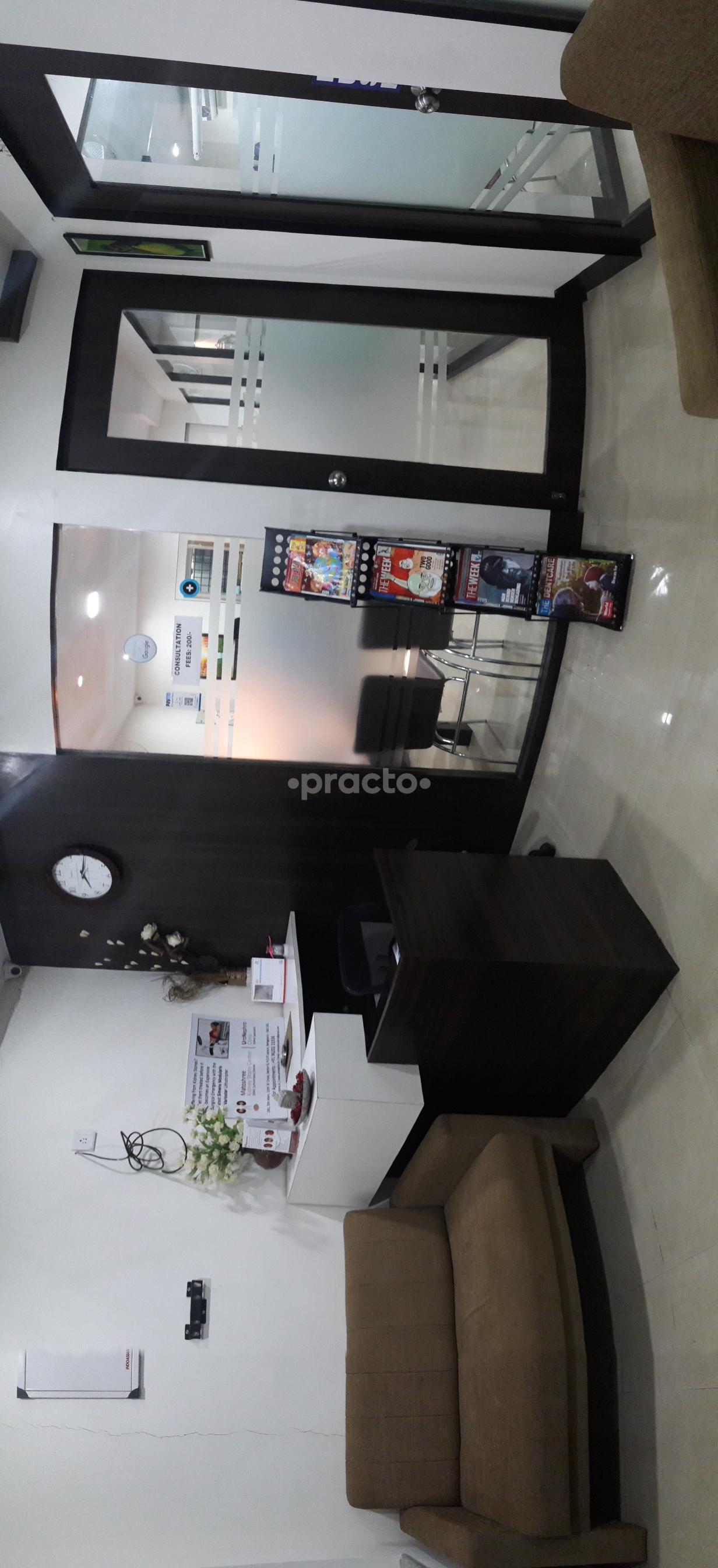 Waiting Area at Smile Craft Advanced Dental Care Akshaya nagar Bangalore