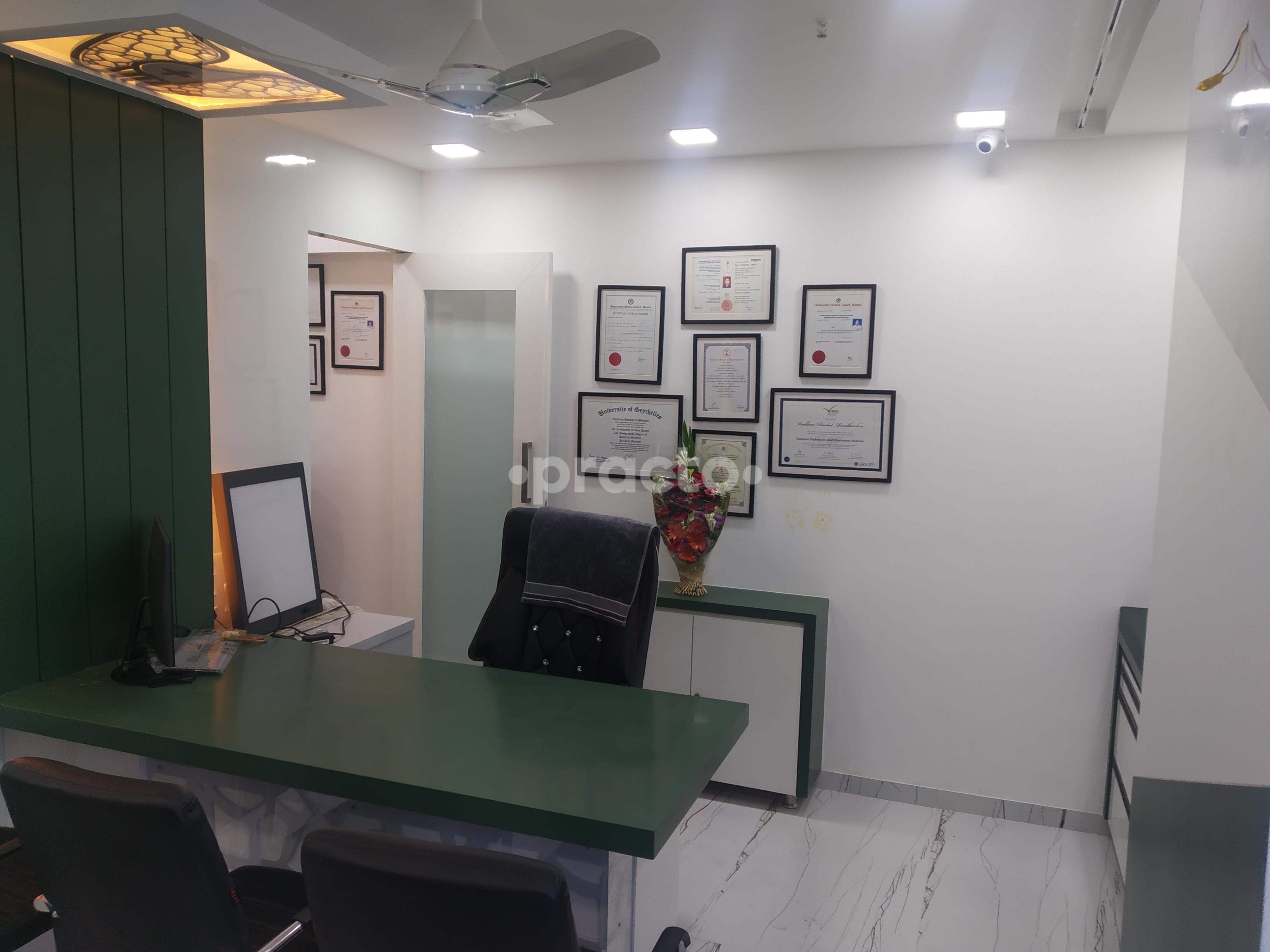 Consultation Room at Pandharkar Chest Clinic Kharadi Pune