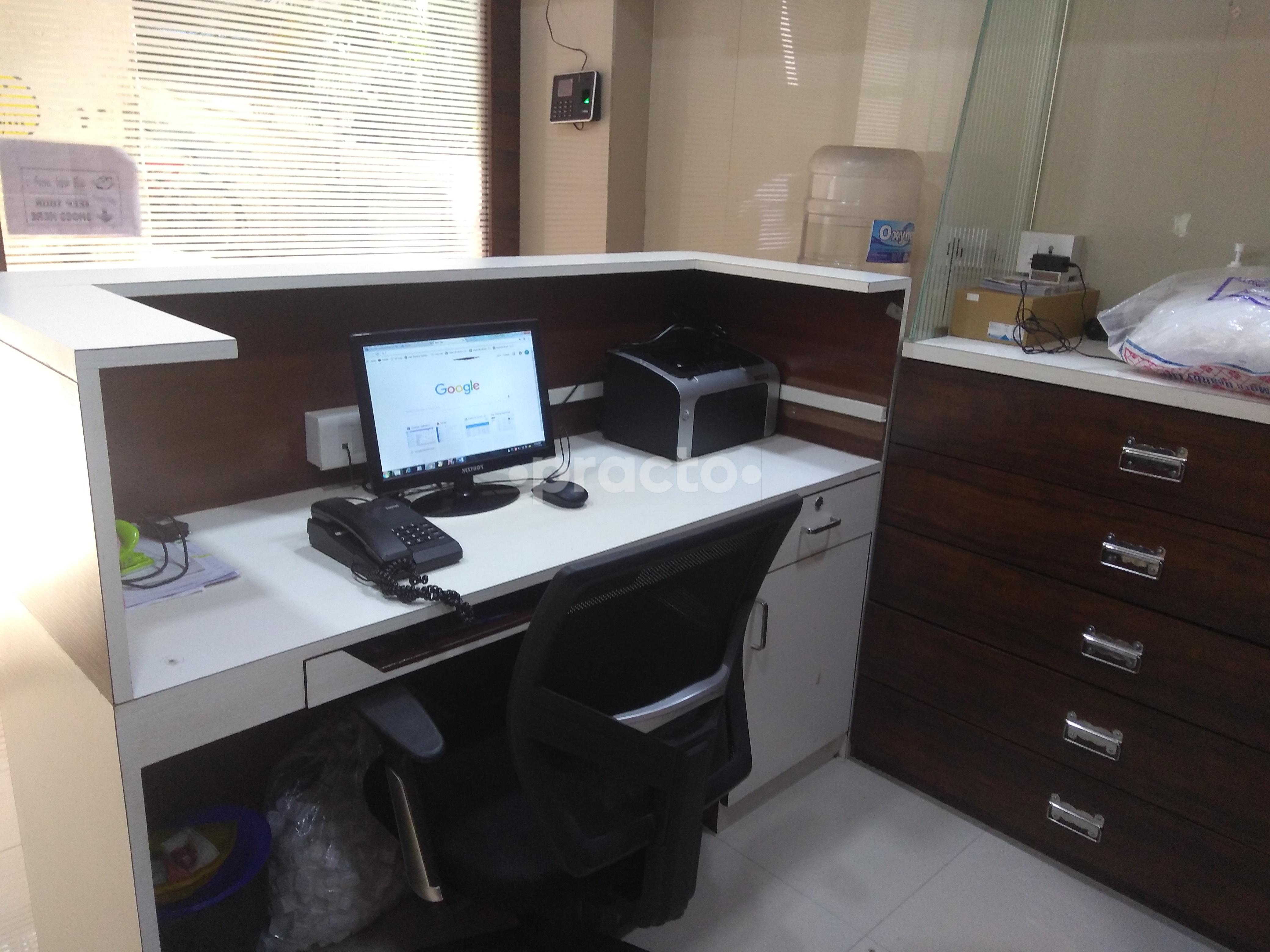 Reception at Welling Homeopathy Clinic Vashi Navi Mumbai
