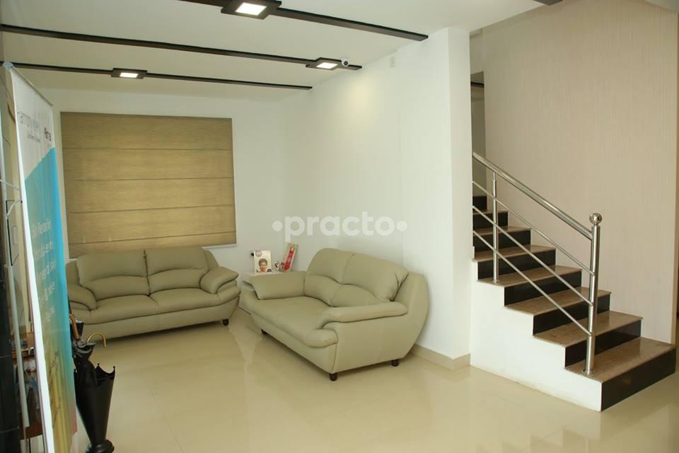 Waiting Area at Skin Health Advanced Dermatology Center Whitefield Bangalore