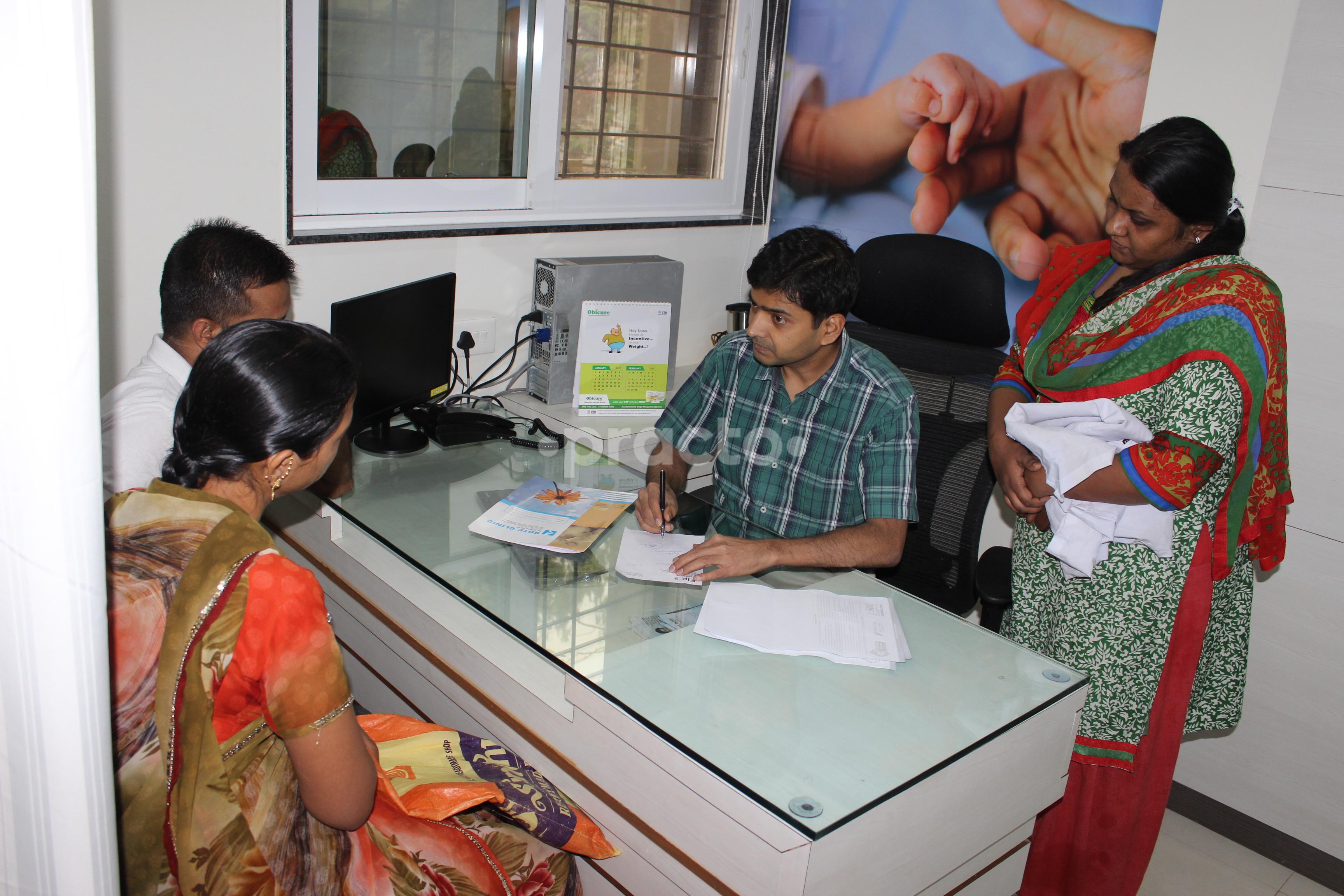 OPD/Ward at ELPIS IVF and Maternity Home Aundh Pune