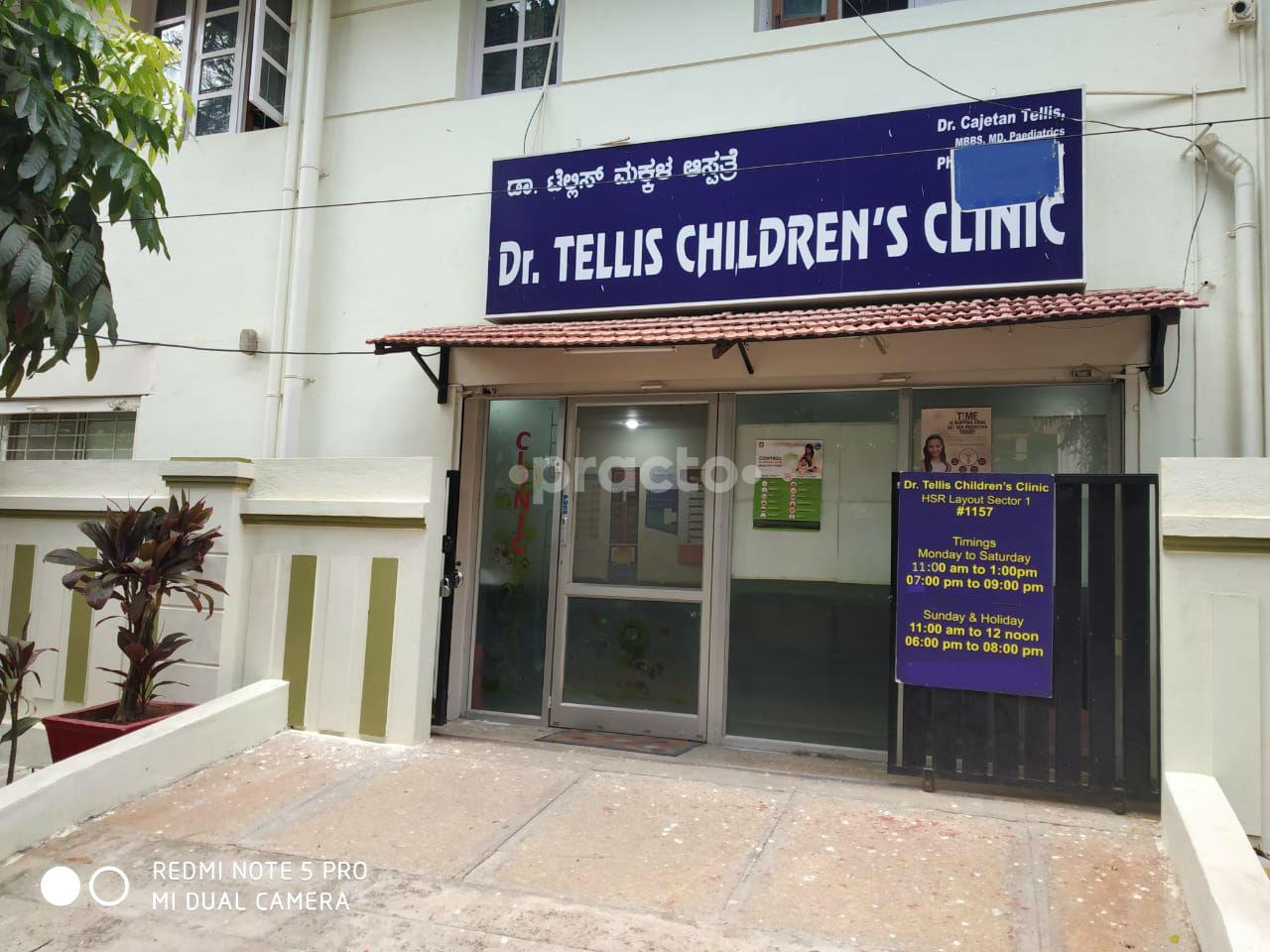 Dr.Tellis Children's Clinic HSR Layout Bangalore
