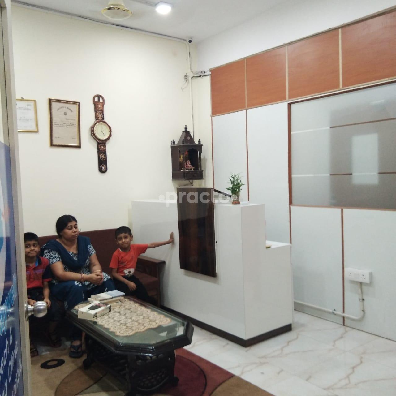 Reception at Hearsaywell Speech and Hearing Clinic Sector 51 Noida