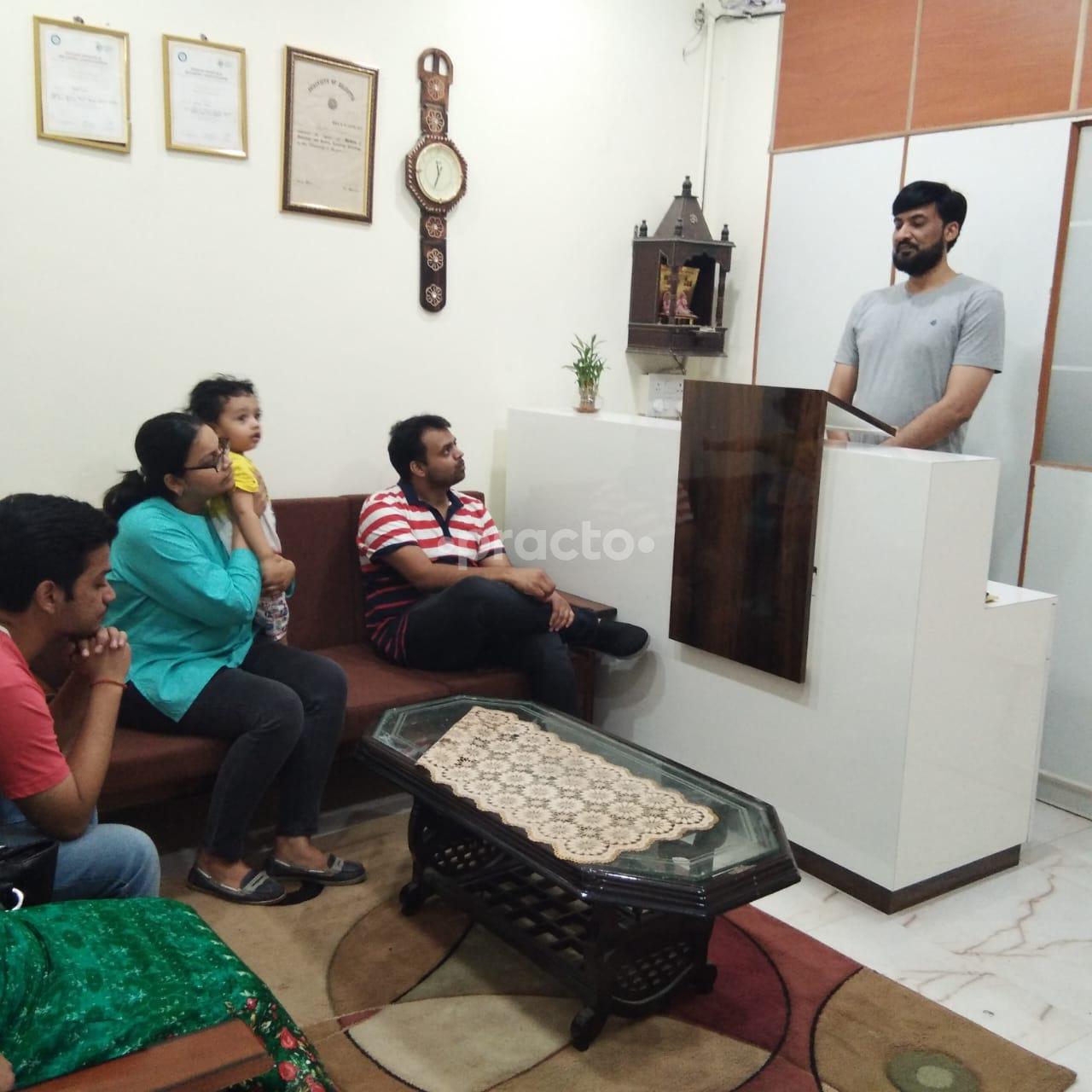 Waiting Area at Hearsaywell Speech and Hearing Clinic Sector 51 Noida