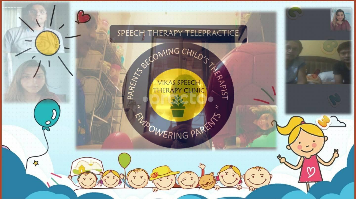 Vikas Speech Therapy Naupada Thane