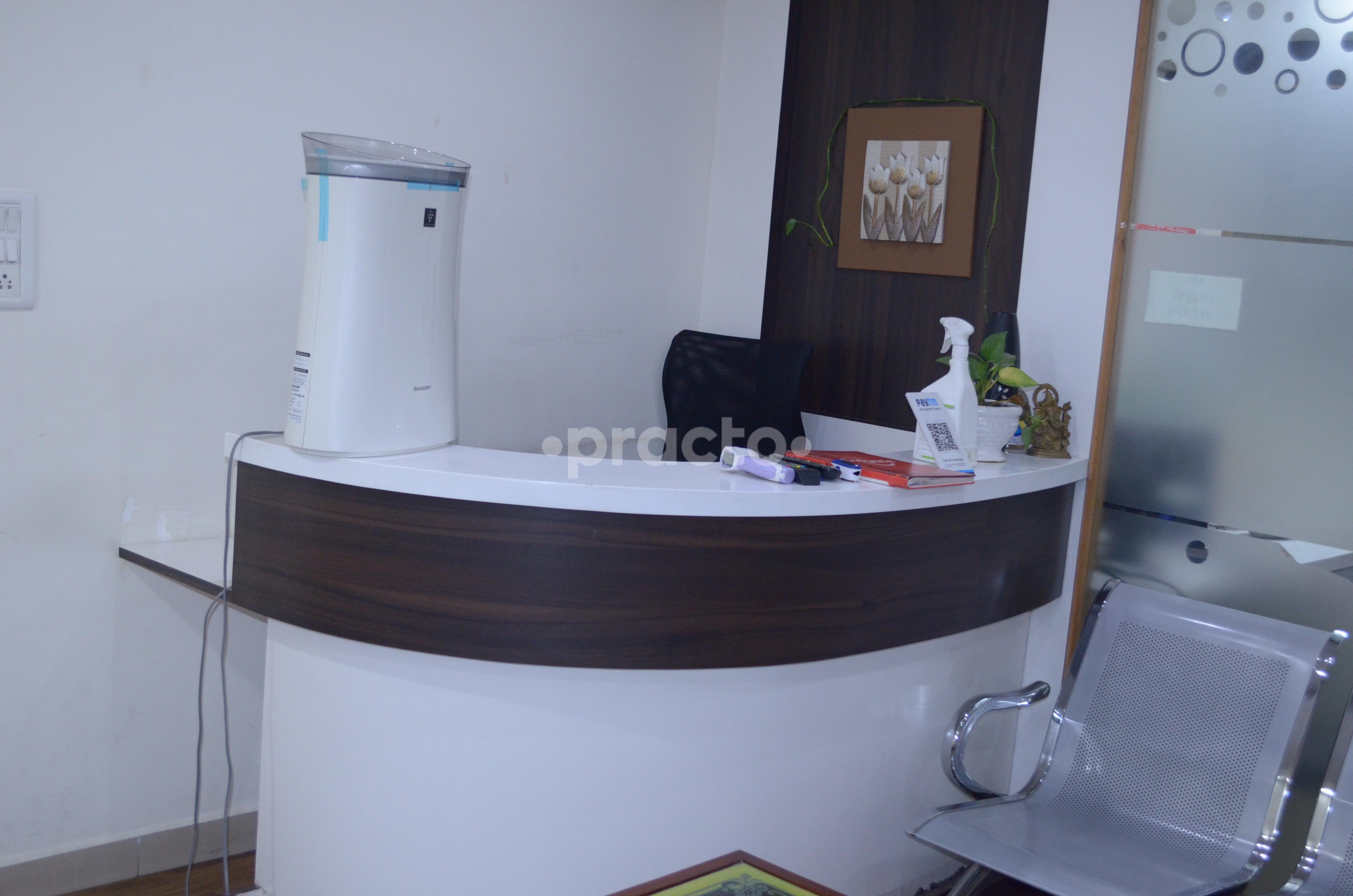 Reception Area at Harsha Dental & Implant Centre Bommanahalli Bangalore